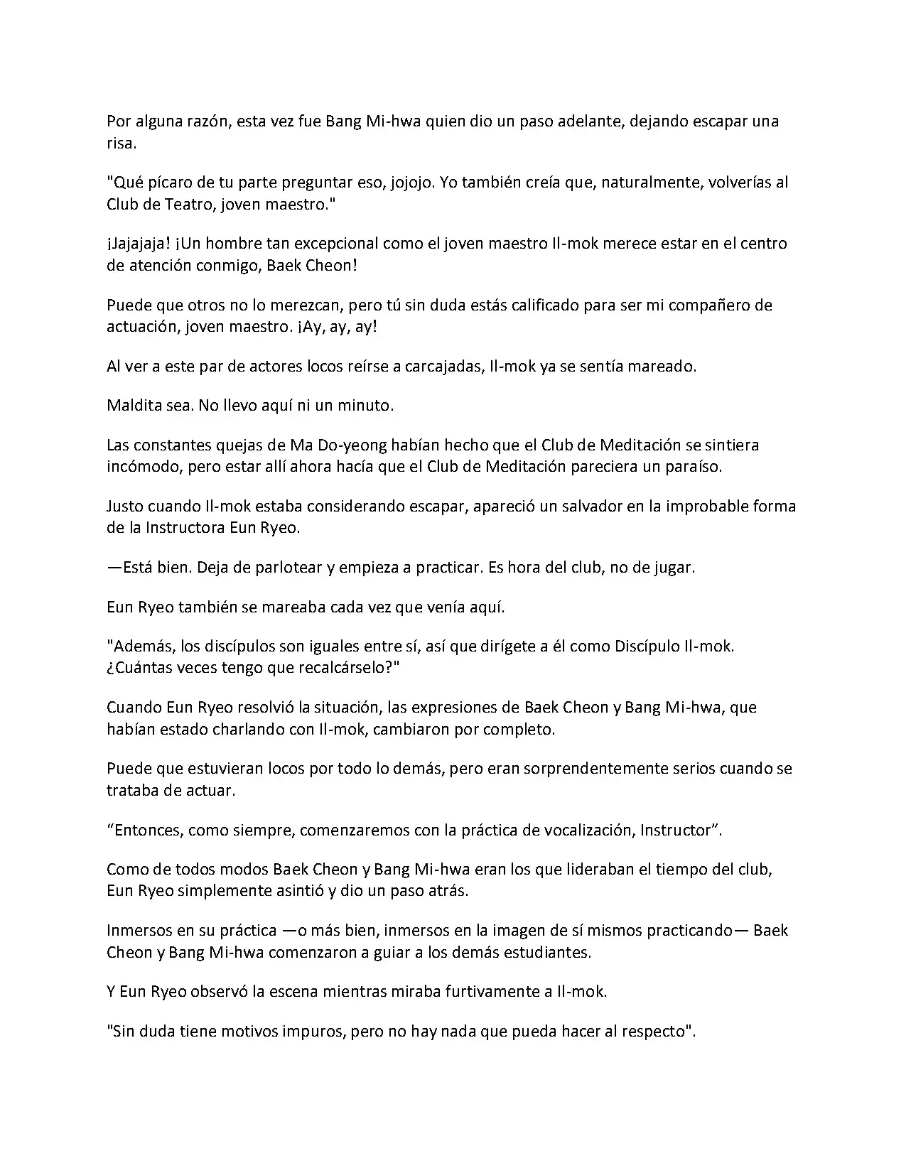 Obligado A Ser Demonio Celestial - Capítulo 129 - Página 6 - LectorTMOo