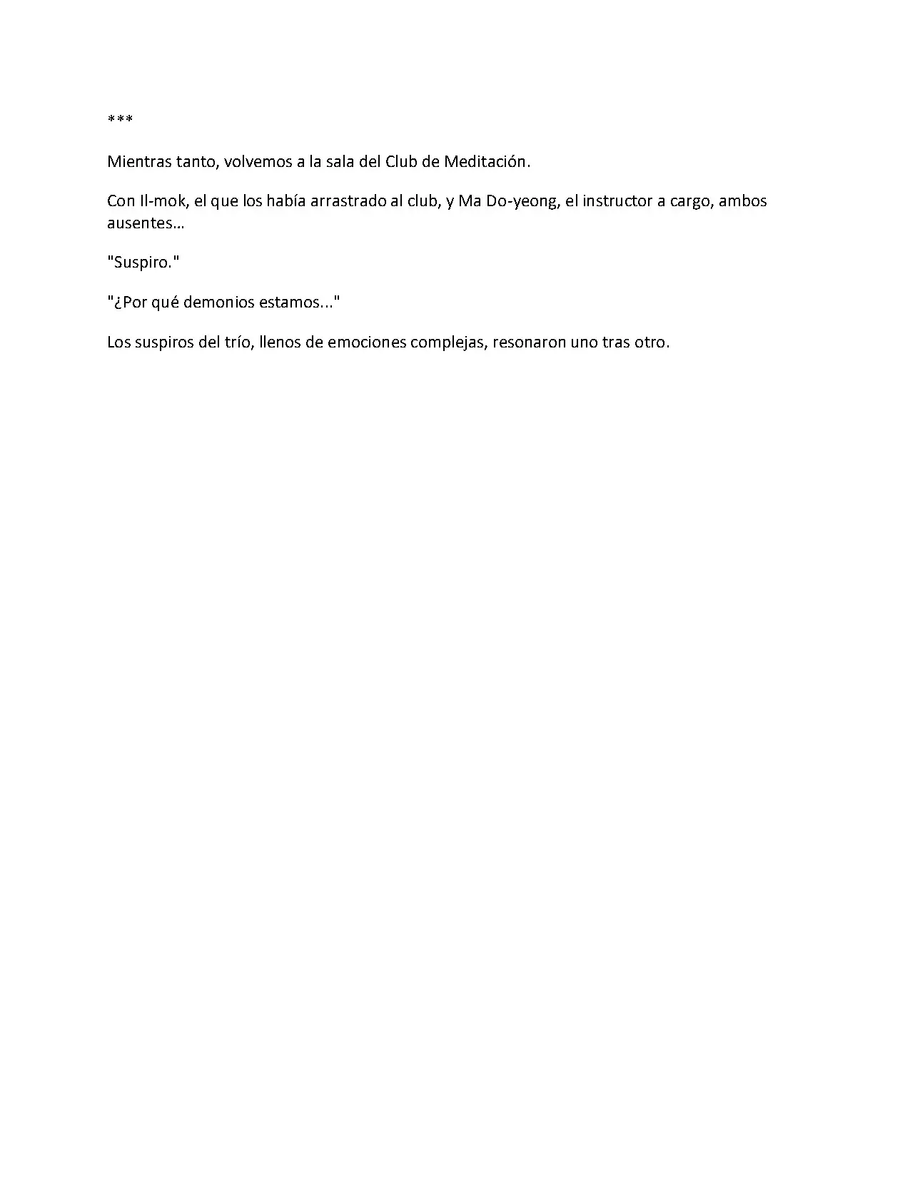 Obligado A Ser Demonio Celestial - Capítulo 129 - Página 10 - LectorTMOo