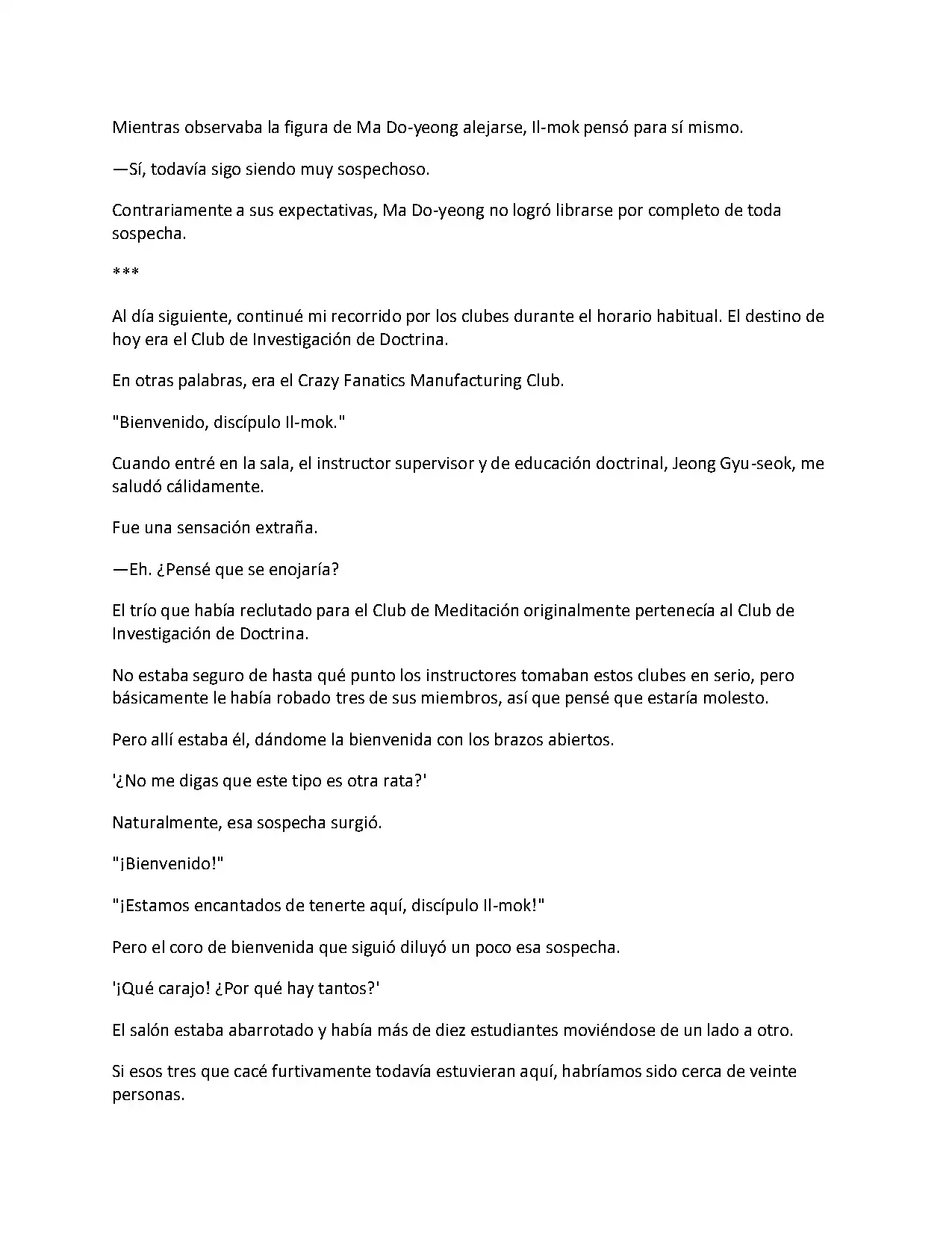Obligado A Ser Demonio Celestial - Capítulo 130 - Página 3 - LectorTMOo