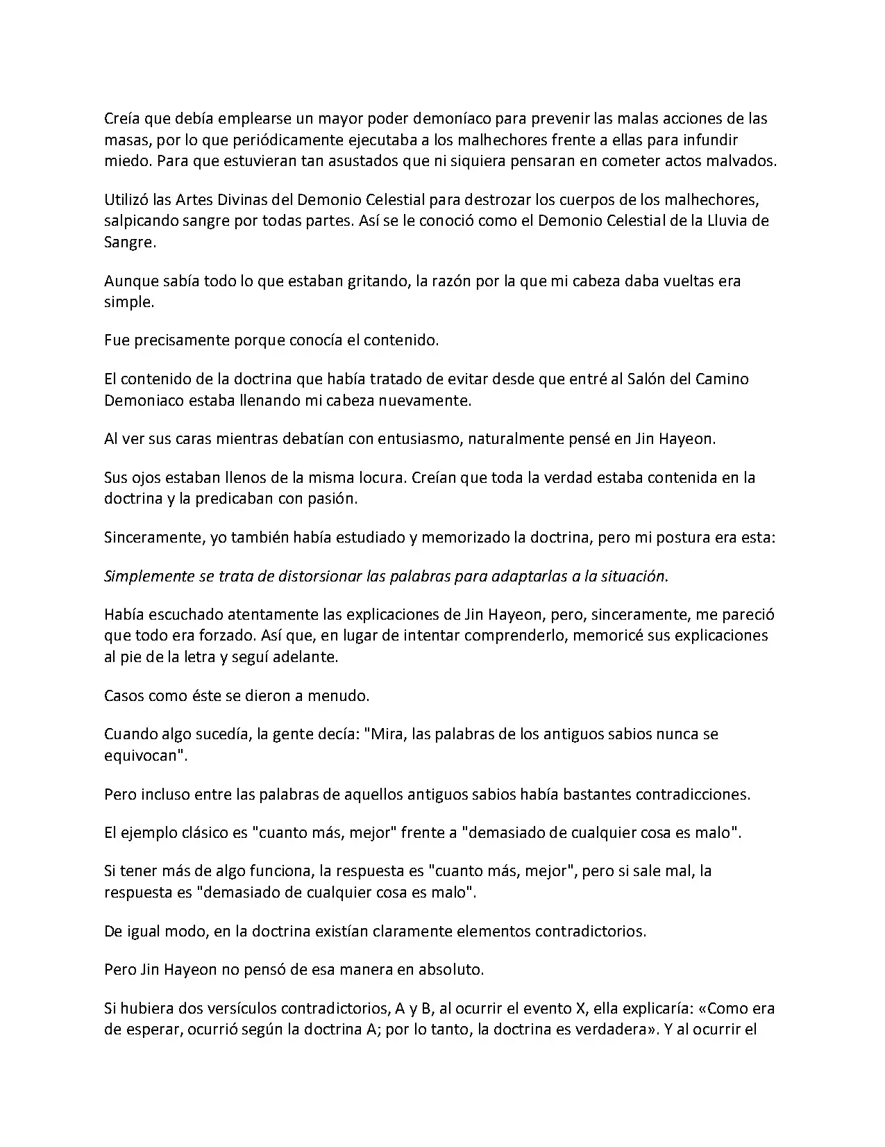 Obligado A Ser Demonio Celestial - Capítulo 130 - Página 7 - LectorTMOo