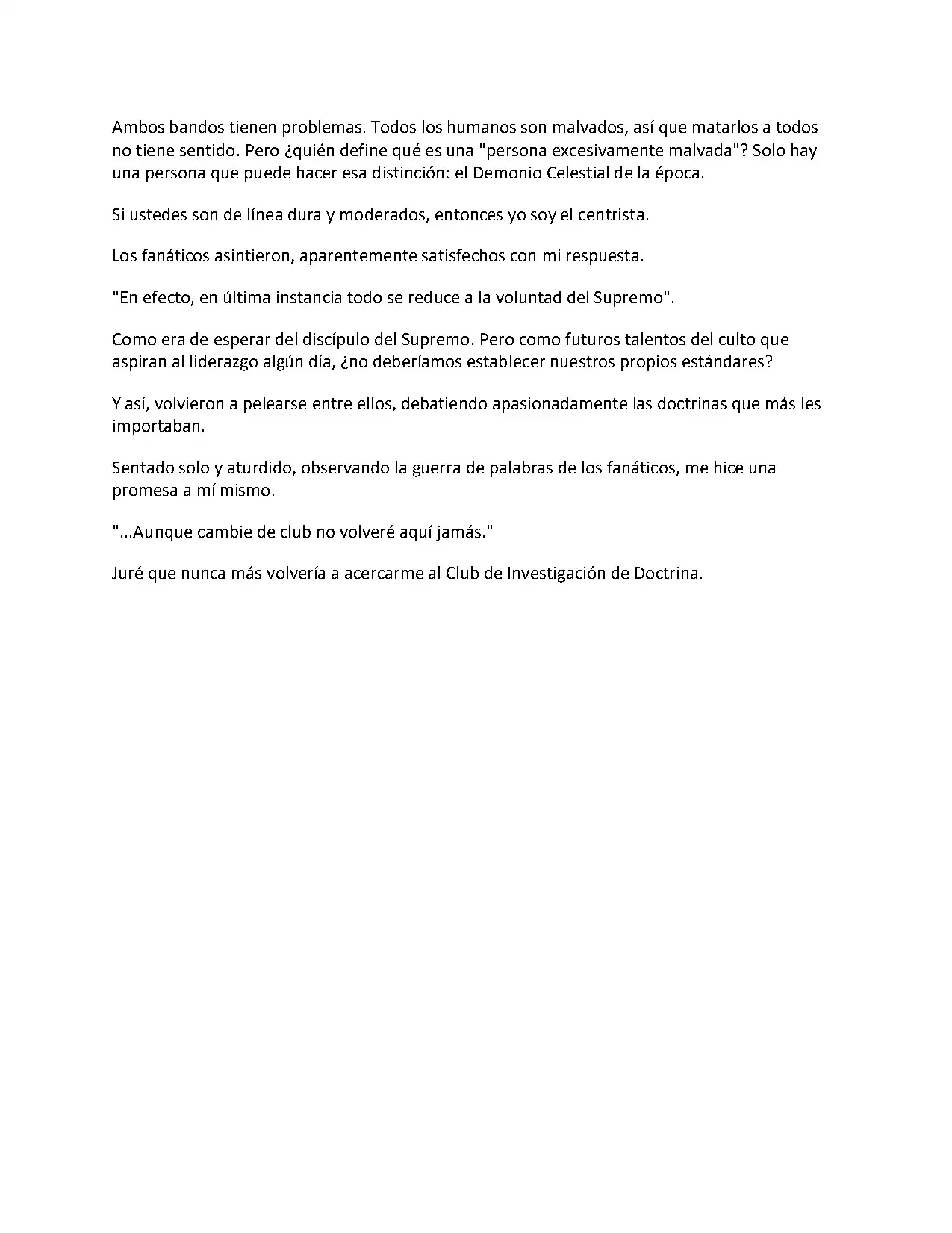 Obligado A Ser Demonio Celestial - Capítulo 130 - Página 9 - LectorTMOo