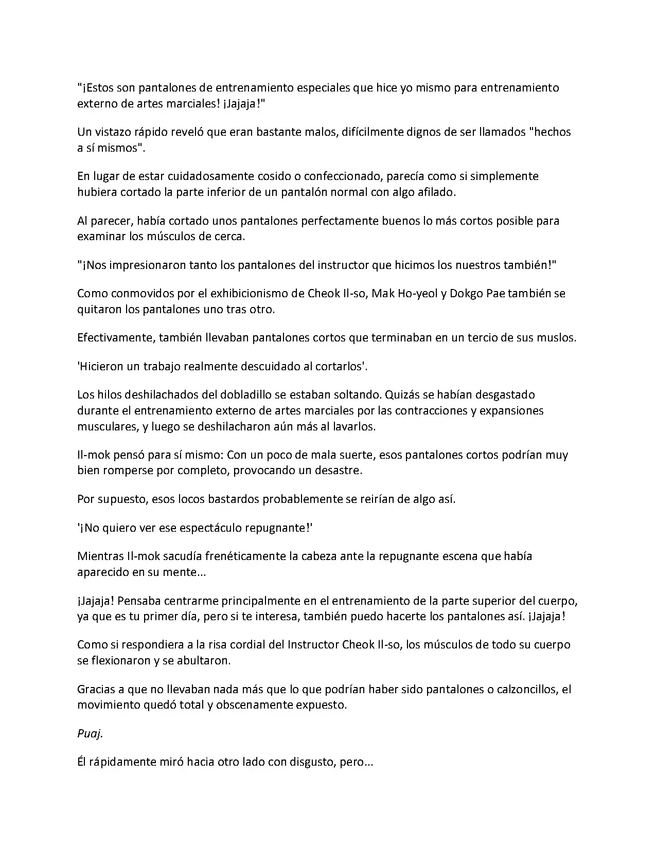 Obligado A Ser Demonio Celestial - Capítulo 131 - Página 5 - LectorTMOo