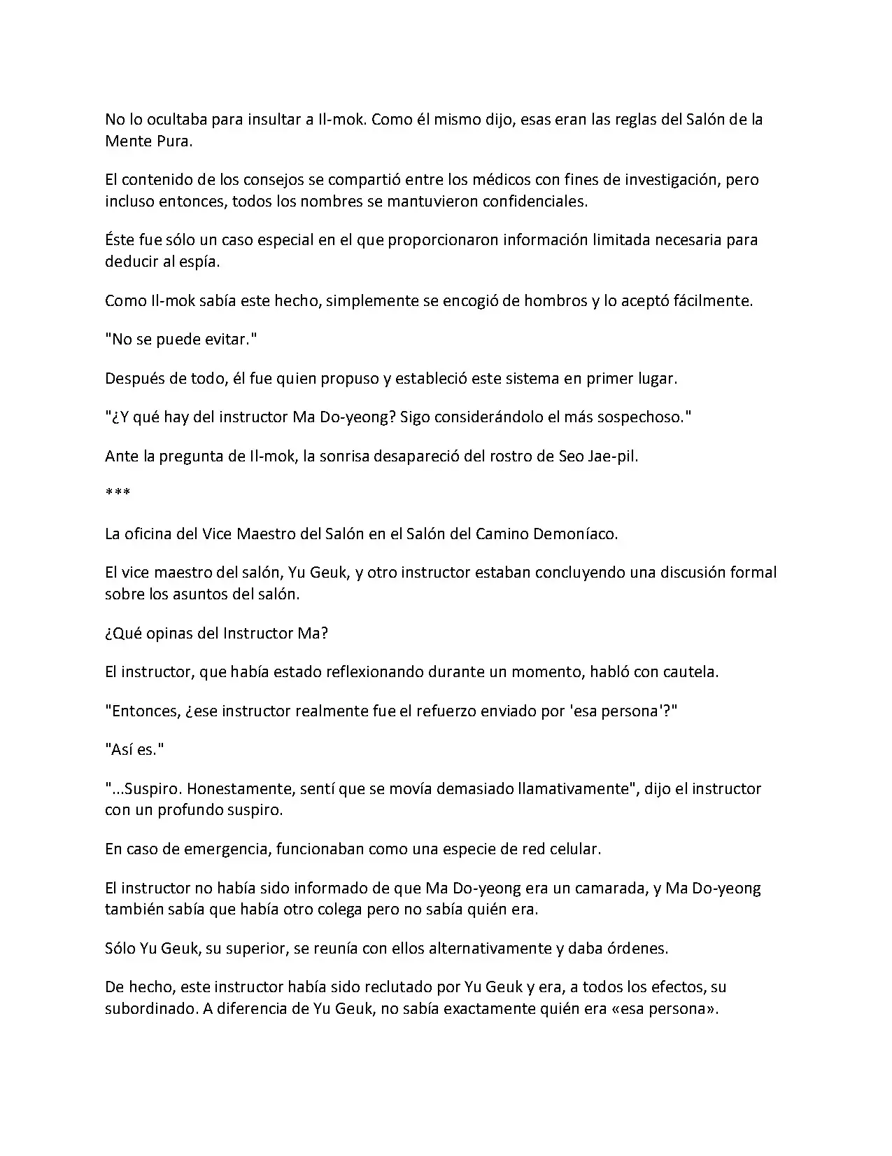 Obligado A Ser Demonio Celestial - Capítulo 131 - Página 7 - LectorTMOo