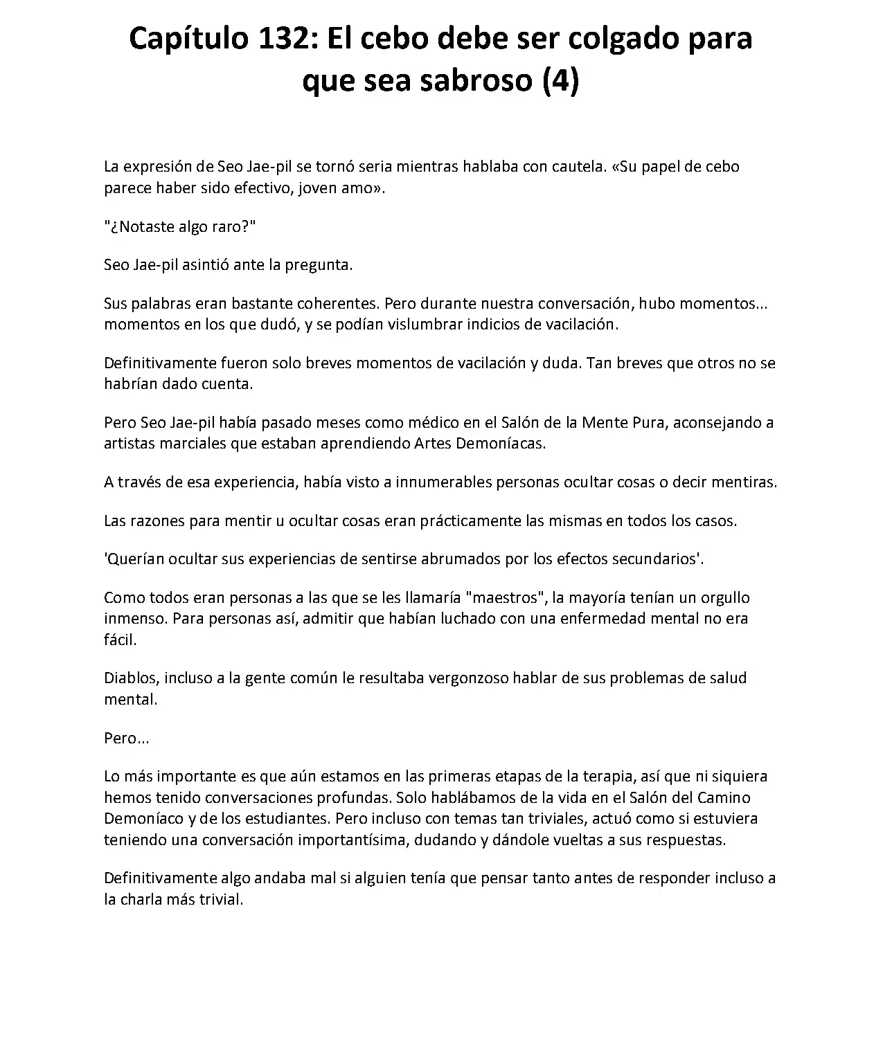 Obligado A Ser Demonio Celestial - Capítulo 132 - Página 2 - LectorTMOo