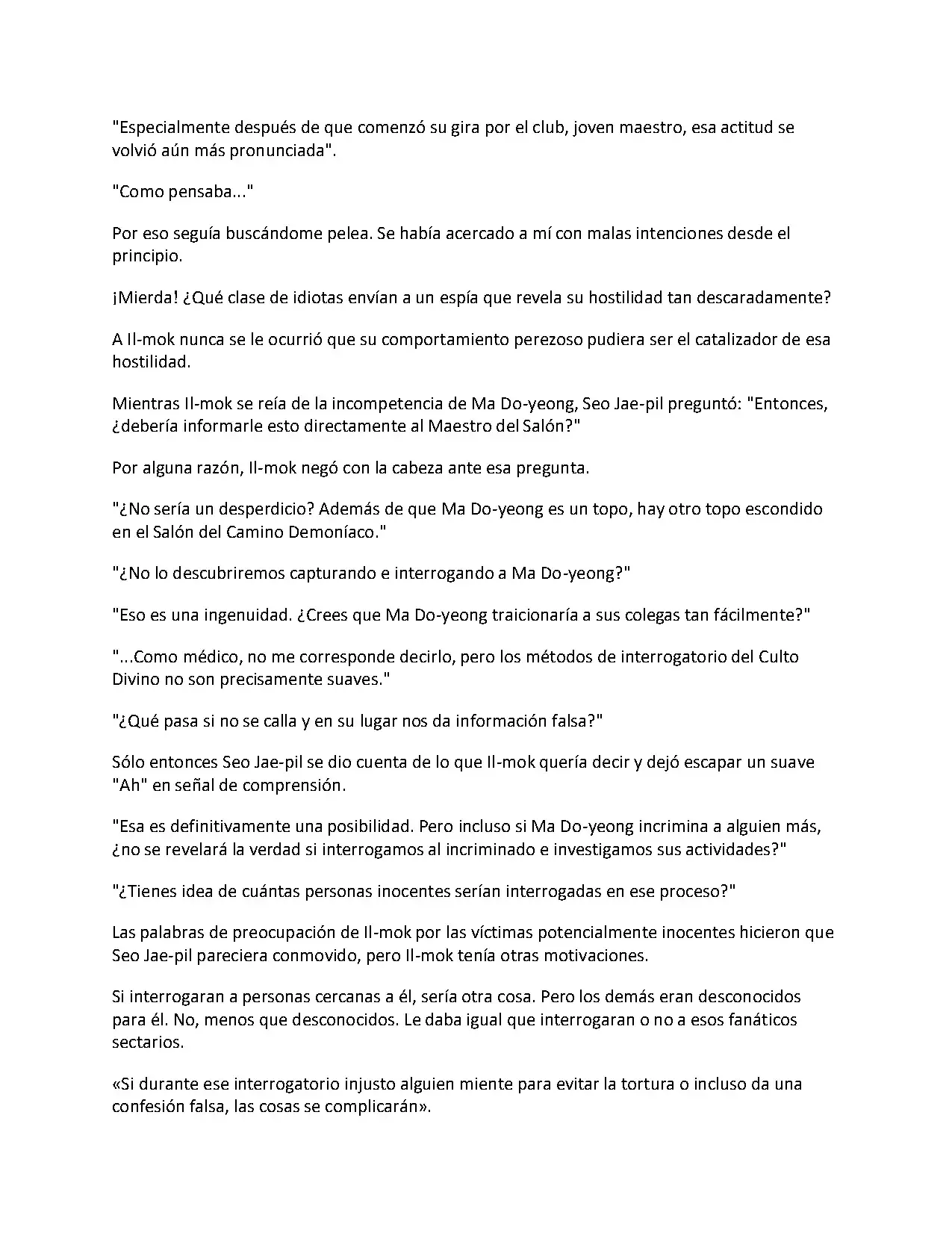Obligado A Ser Demonio Celestial - Capítulo 132 - Página 3 - LectorTMOo