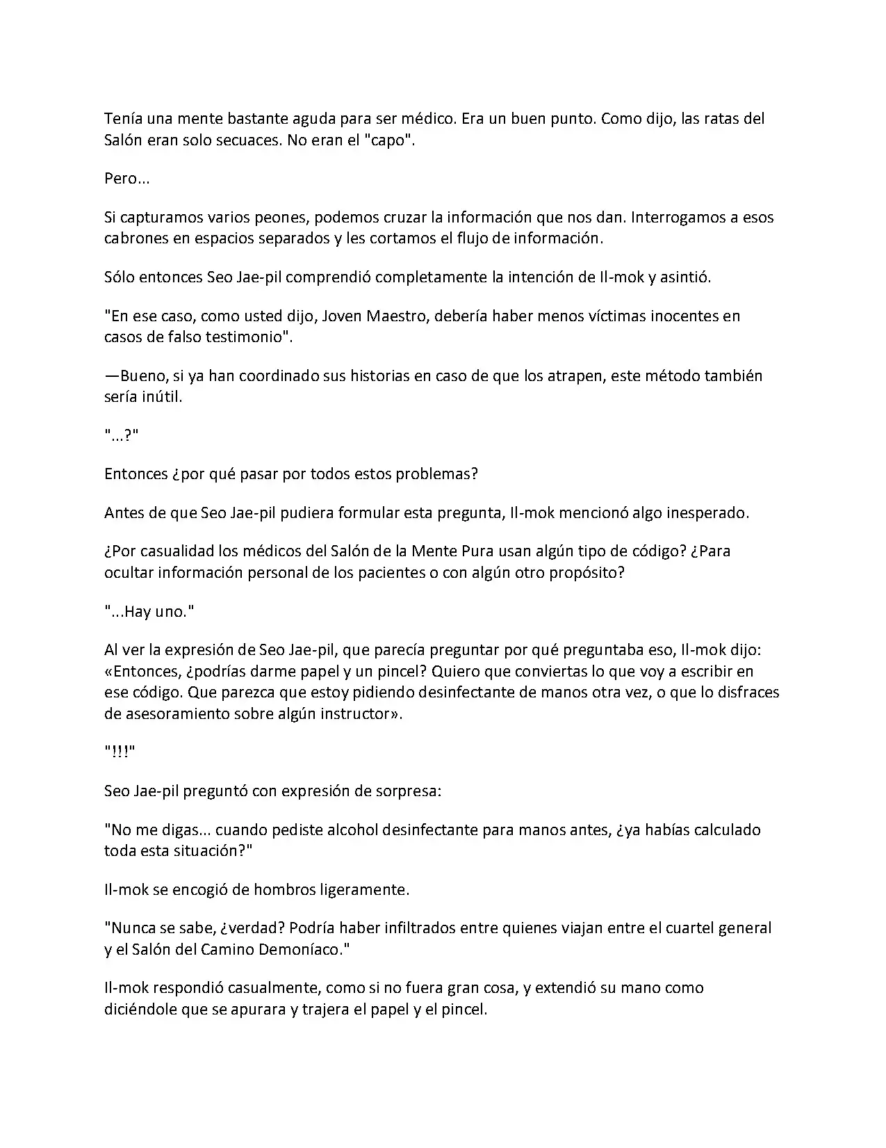 Obligado A Ser Demonio Celestial - Capítulo 132 - Página 5 - LectorTMOo
