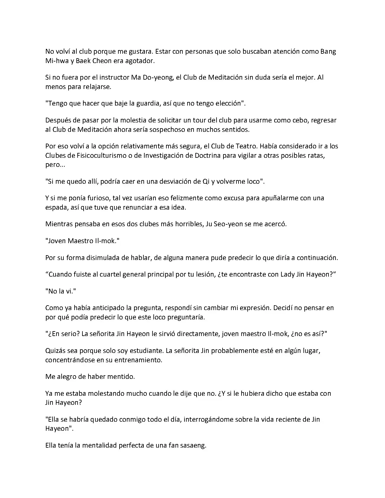 Obligado A Ser Demonio Celestial - Capítulo 132 - Página 7 - LectorTMOo