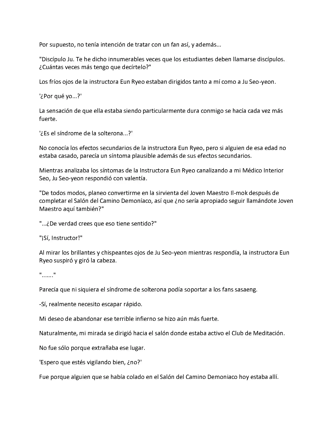 Obligado A Ser Demonio Celestial - Capítulo 132 - Página 8 - LectorTMOo