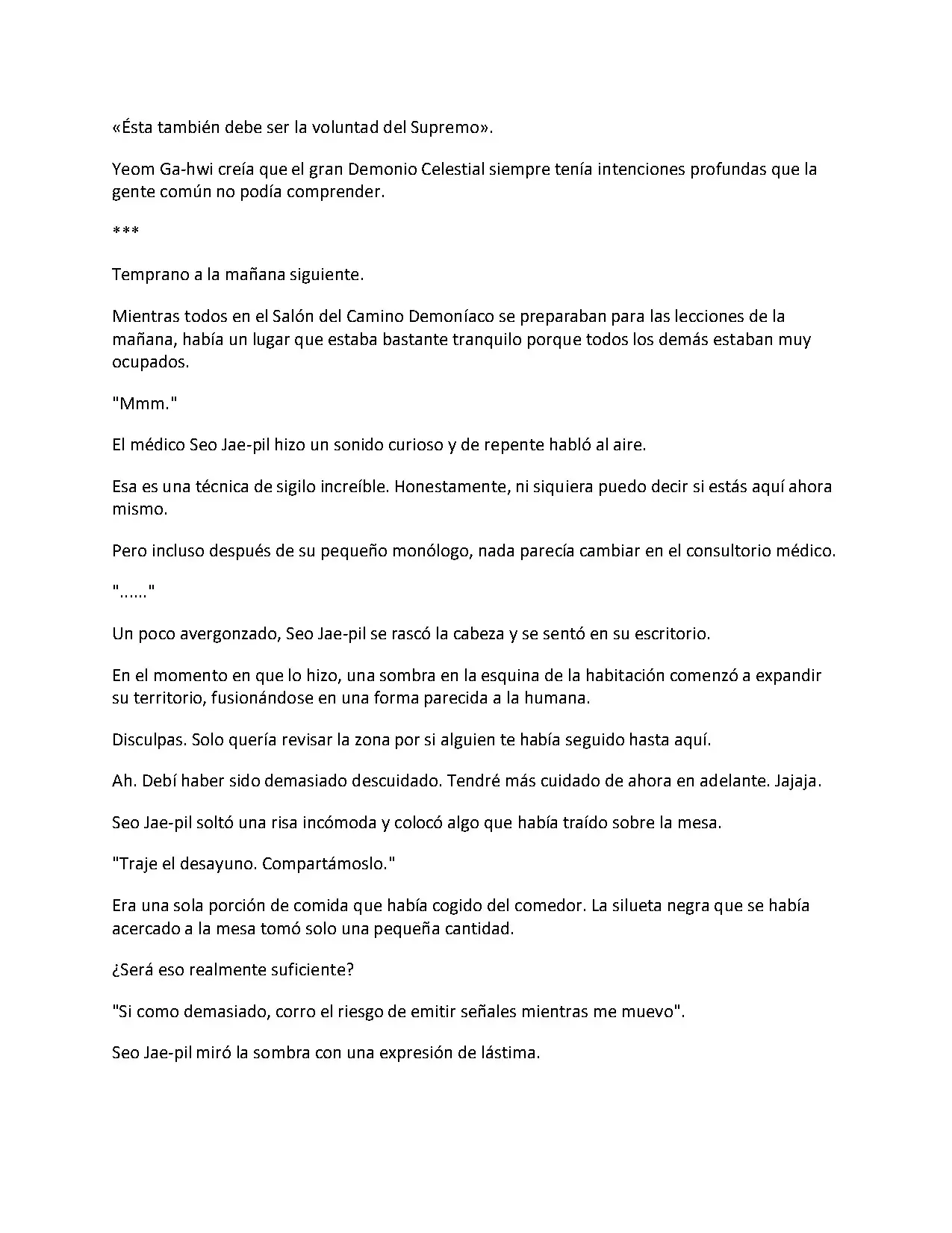 Obligado A Ser Demonio Celestial - Capítulo 133 - Página 4 - LectorTMOo