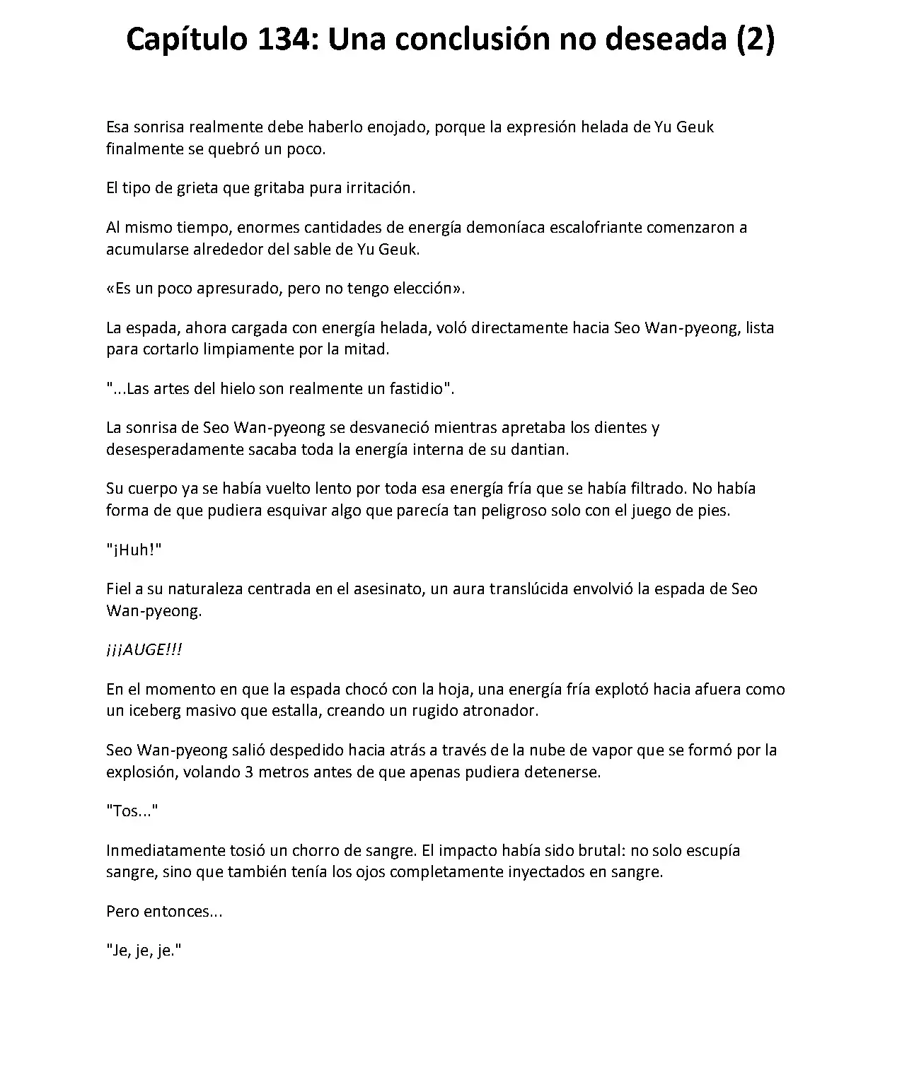 Obligado A Ser Demonio Celestial - Capítulo 134 - Página 2 - LectorTMOo