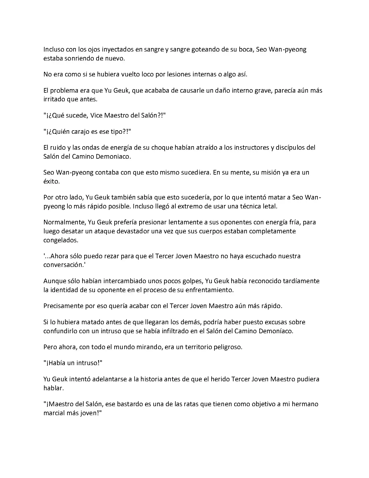 Obligado A Ser Demonio Celestial - Capítulo 134 - Página 3 - LectorTMOo