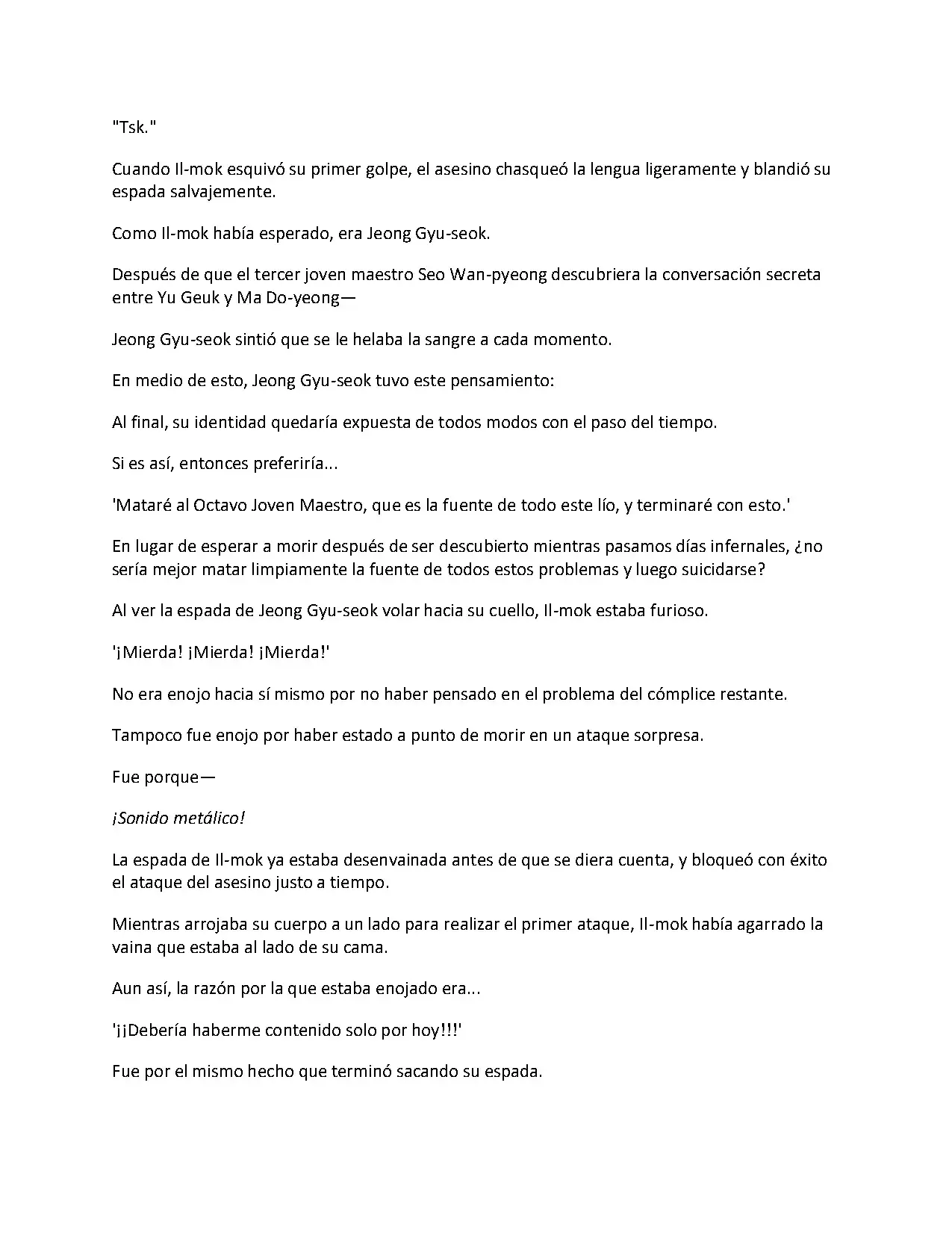 Obligado A Ser Demonio Celestial - Capítulo 135 - Página 9 - LectorTMOo