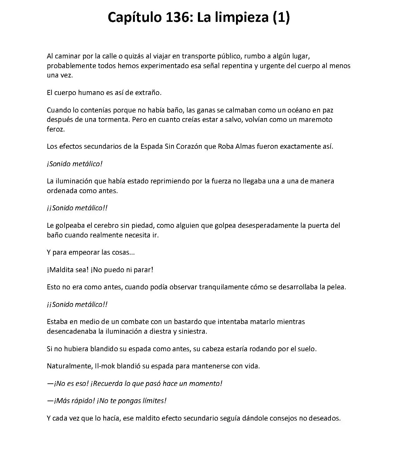 Obligado A Ser Demonio Celestial - Capítulo 136 - Página 2 - LectorTMOo