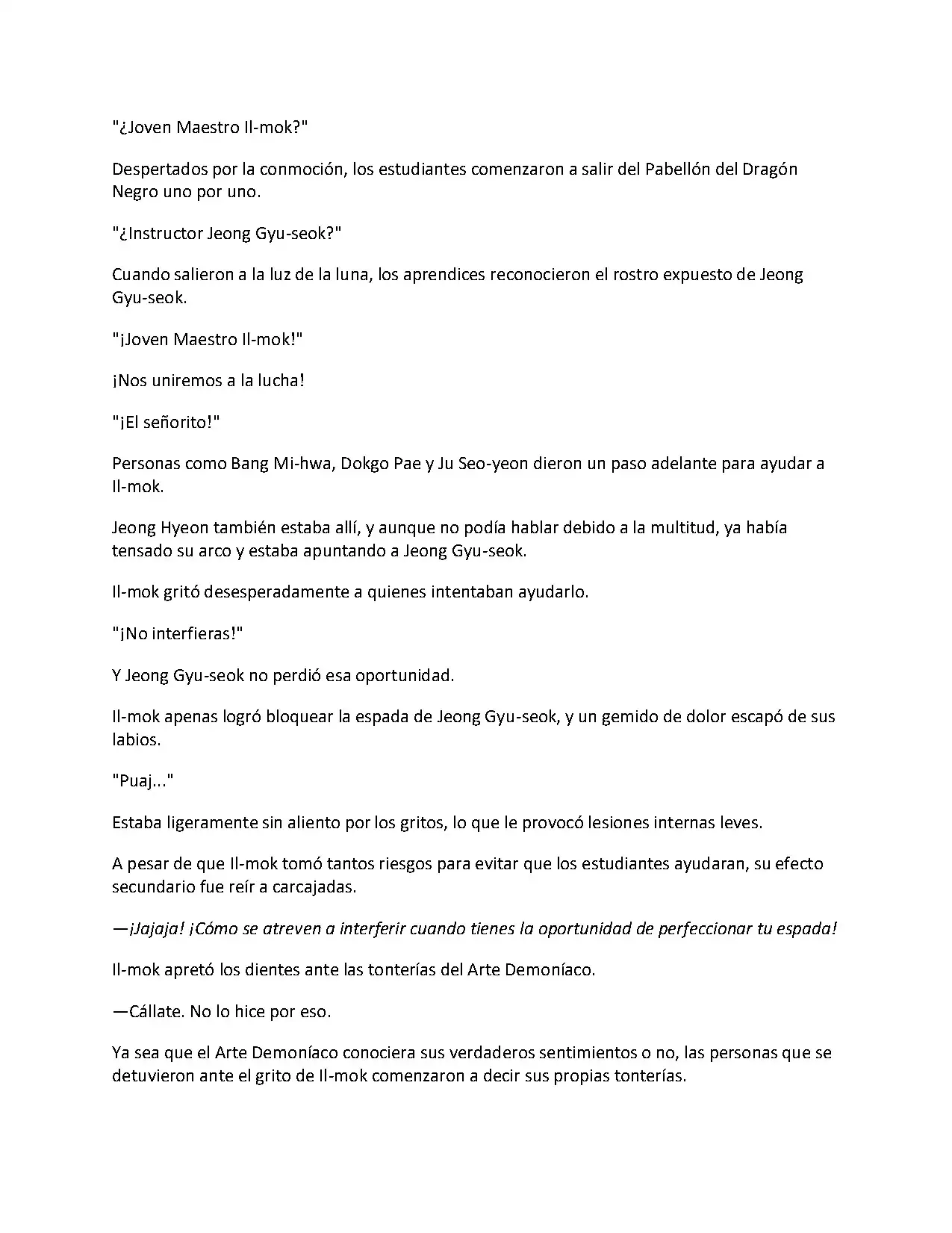 Obligado A Ser Demonio Celestial - Capítulo 136 - Página 5 - LectorTMOo