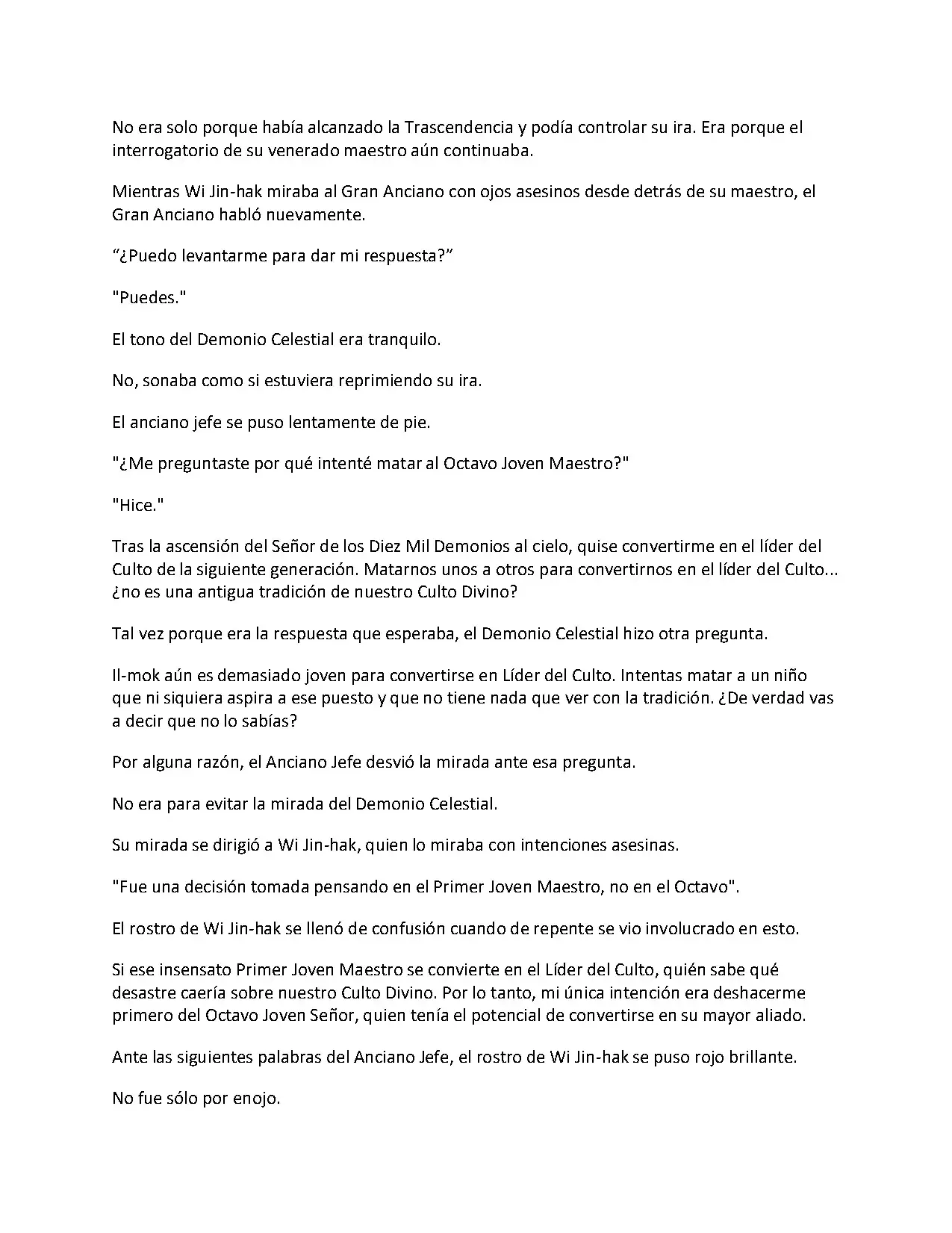 Obligado A Ser Demonio Celestial - Capítulo 137 - Página 5 - LectorTMOo