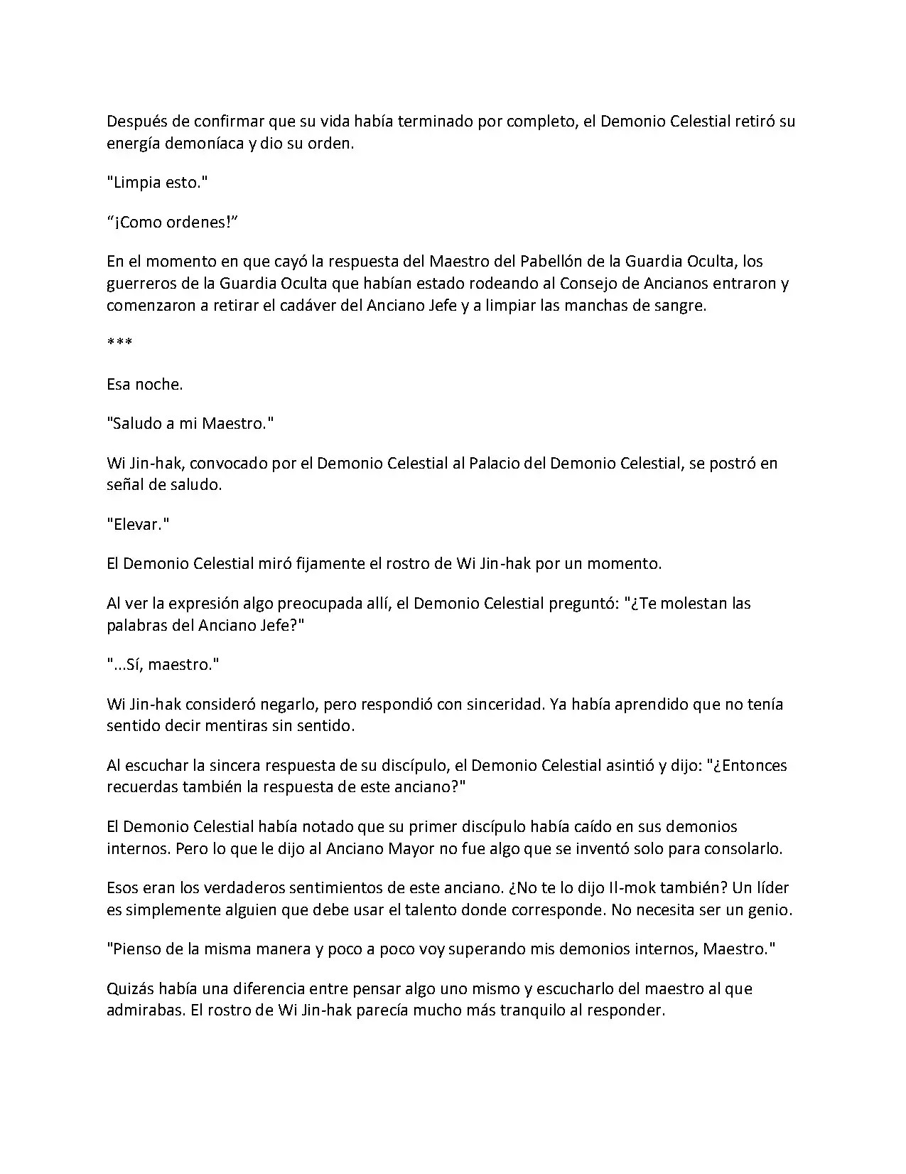 Obligado A Ser Demonio Celestial - Capítulo 137 - Página 8 - LectorTMOo