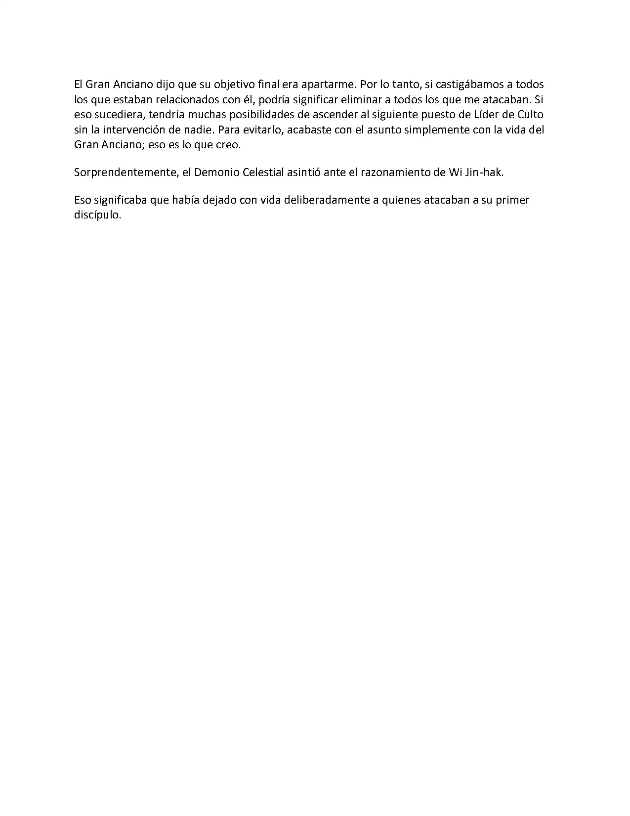 Obligado A Ser Demonio Celestial - Capítulo 137 - Página 10 - LectorTMOo