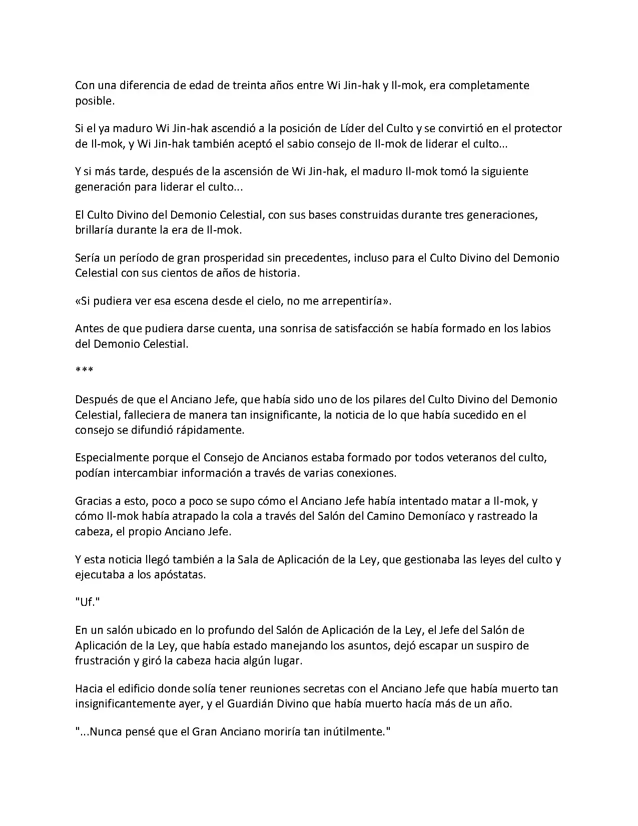 Obligado A Ser Demonio Celestial - Capítulo 138 - Página 4 - LectorTMOo