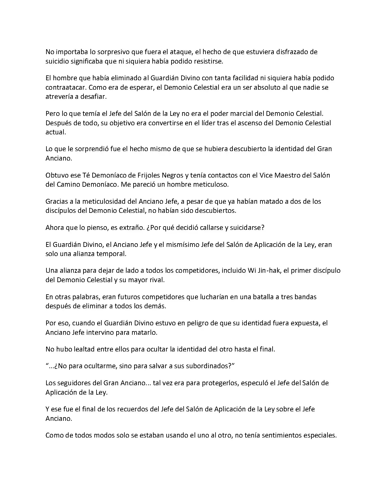 Obligado A Ser Demonio Celestial - Capítulo 138 - Página 5 - LectorTMOo