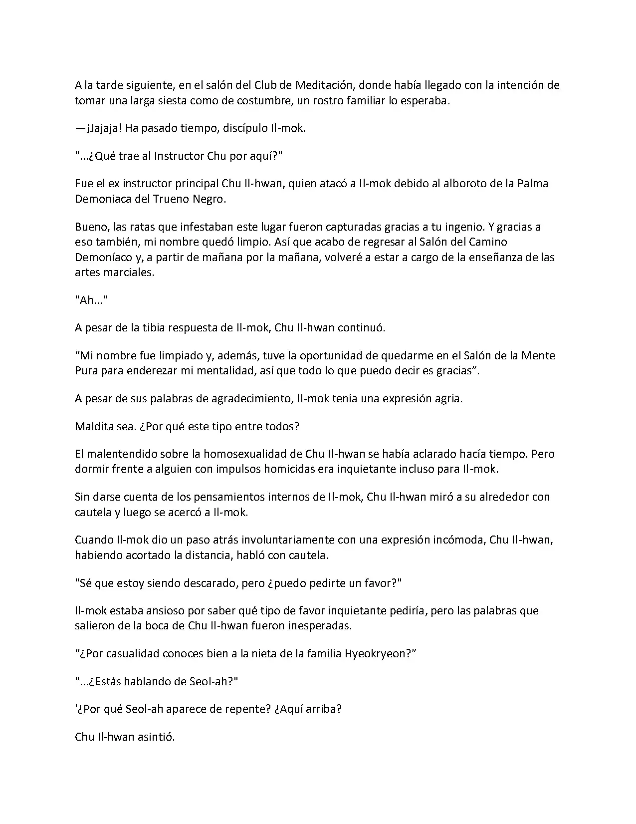 Obligado A Ser Demonio Celestial - Capítulo 138 - Página 9 - LectorTMOo