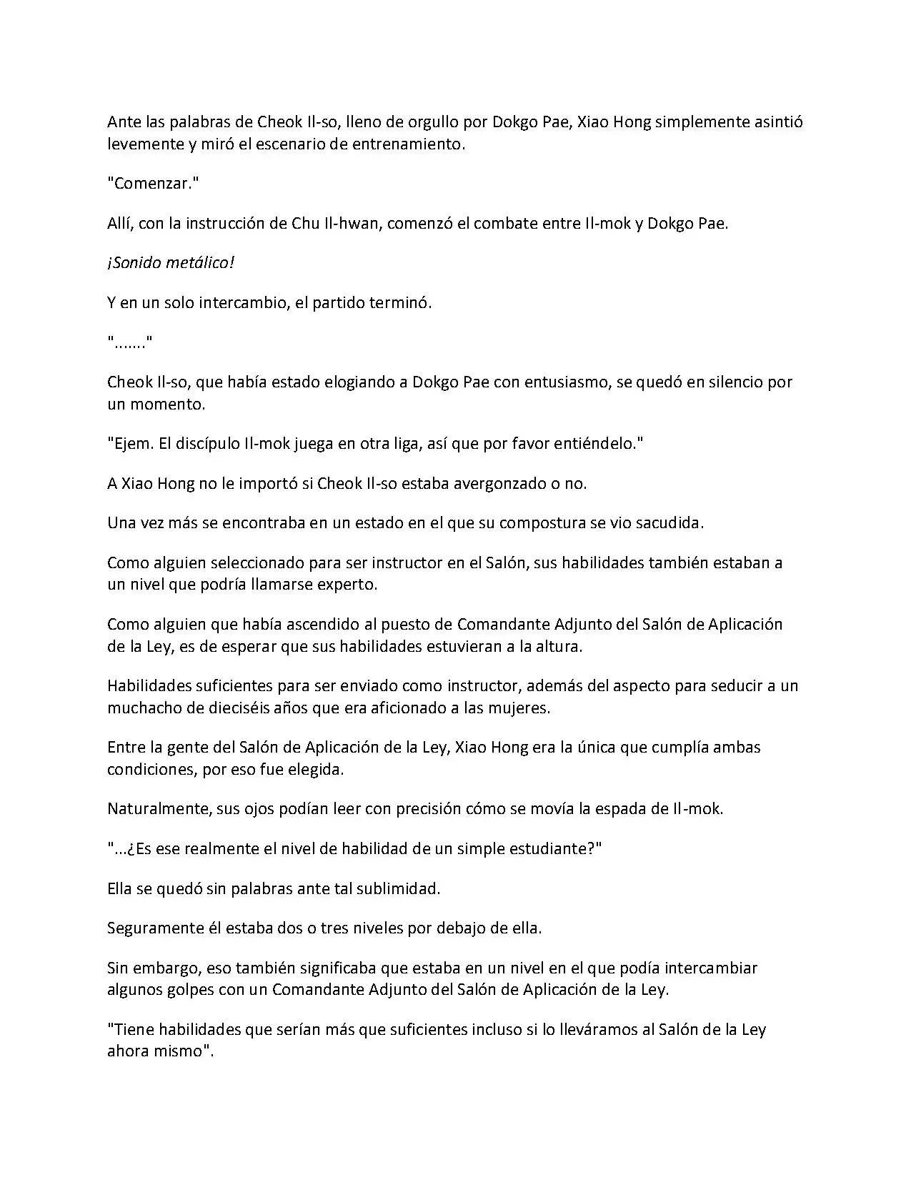 Obligado A Ser Demonio Celestial - Capítulo 140 - Página 8 - LectorTMOo