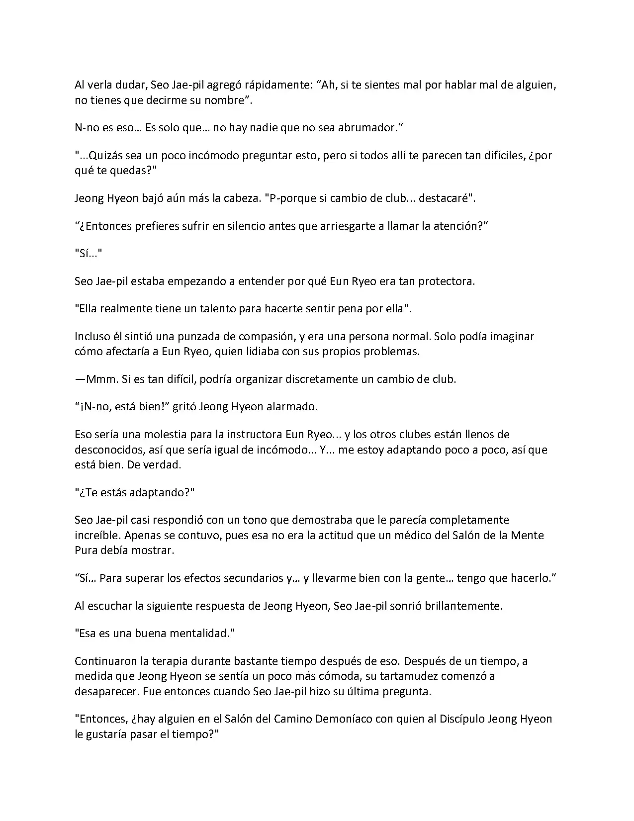Obligado A Ser Demonio Celestial - Capítulo 142 - Página 8 - LectorTMOo