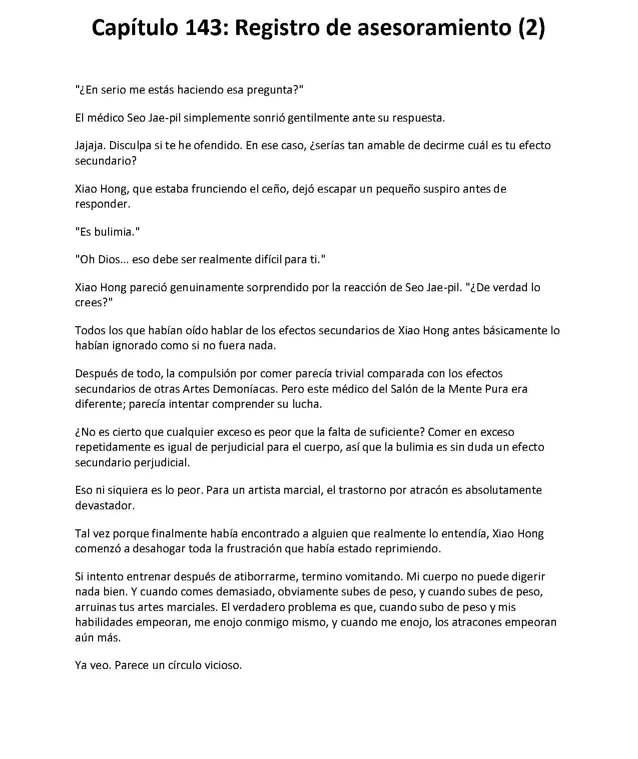 Obligado A Ser Demonio Celestial - Capítulo 143 - Página 2 - LectorTMOo