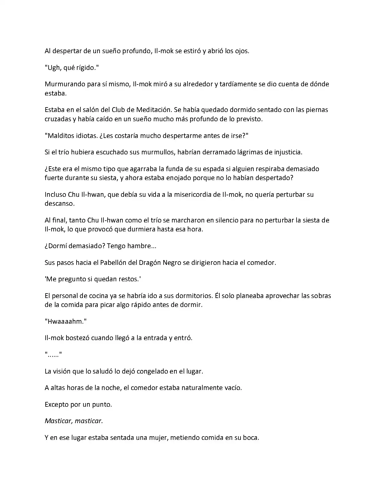 Obligado A Ser Demonio Celestial - Capítulo 144 - Página 5 - LectorTMOo
