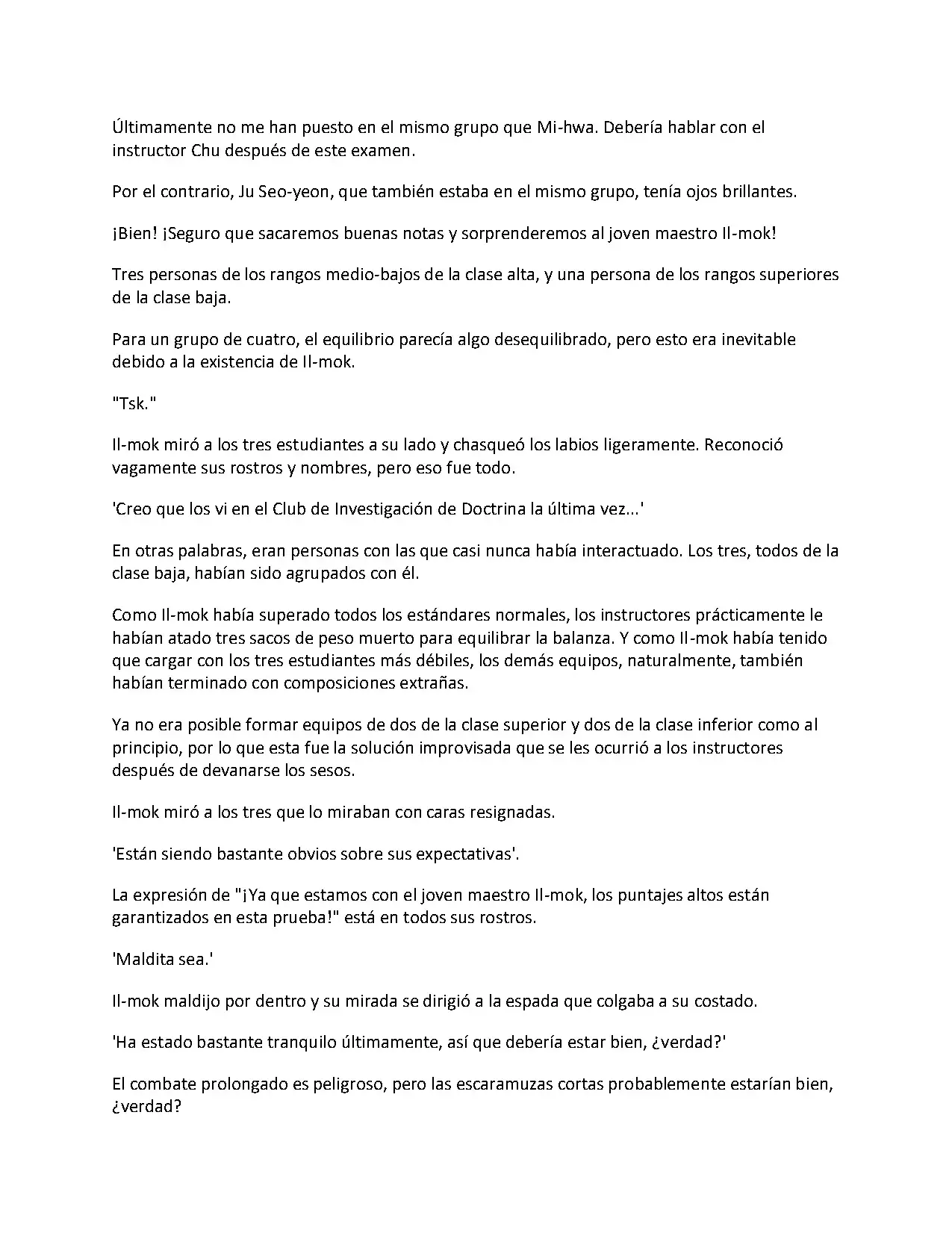Obligado A Ser Demonio Celestial - Capítulo 145 - Página 8 - LectorTMOo