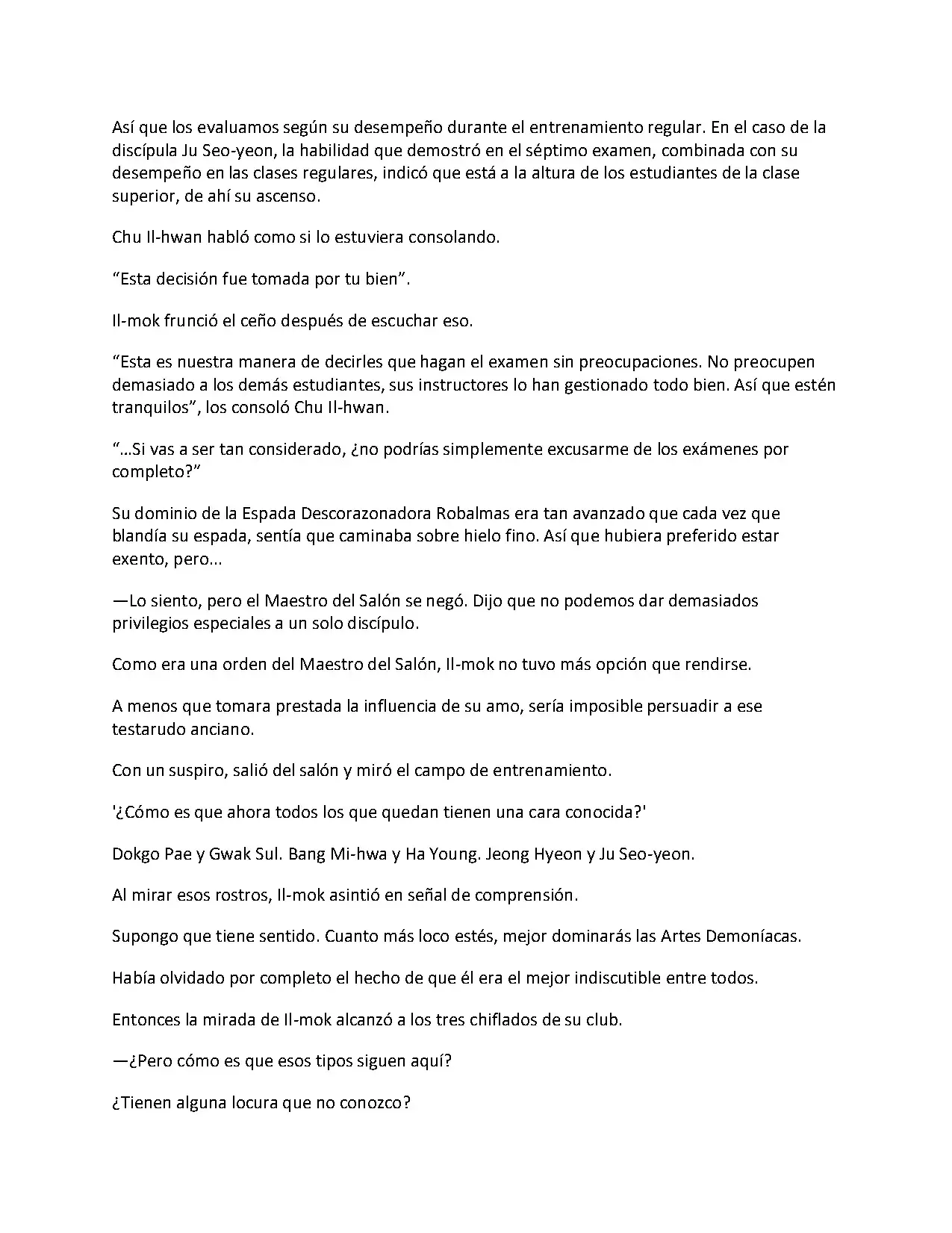 Obligado A Ser Demonio Celestial - Capítulo 146 - Página 7 - LectorTMOo