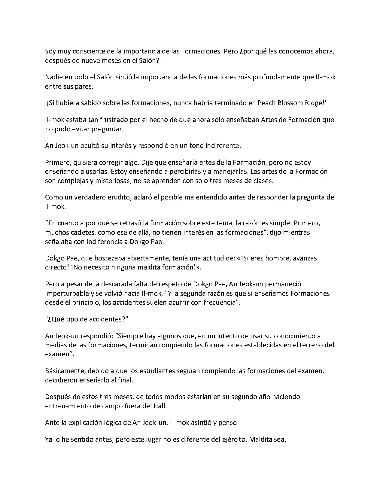 Obligado A Ser Demonio Celestial - Capítulo 146 - Página 9 - LectorTMOo