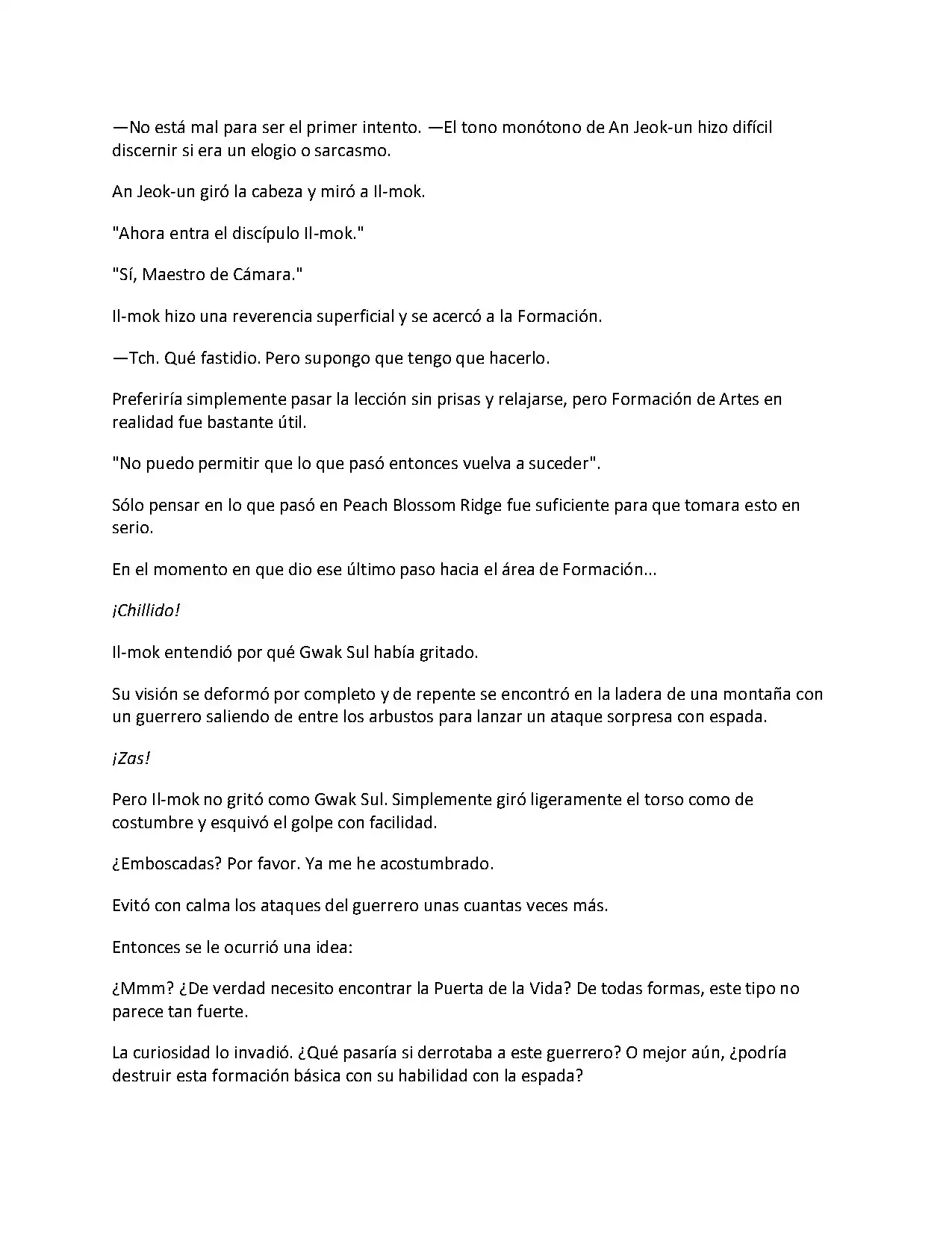 Obligado A Ser Demonio Celestial - Capítulo 147 - Página 6 - LectorTMOo