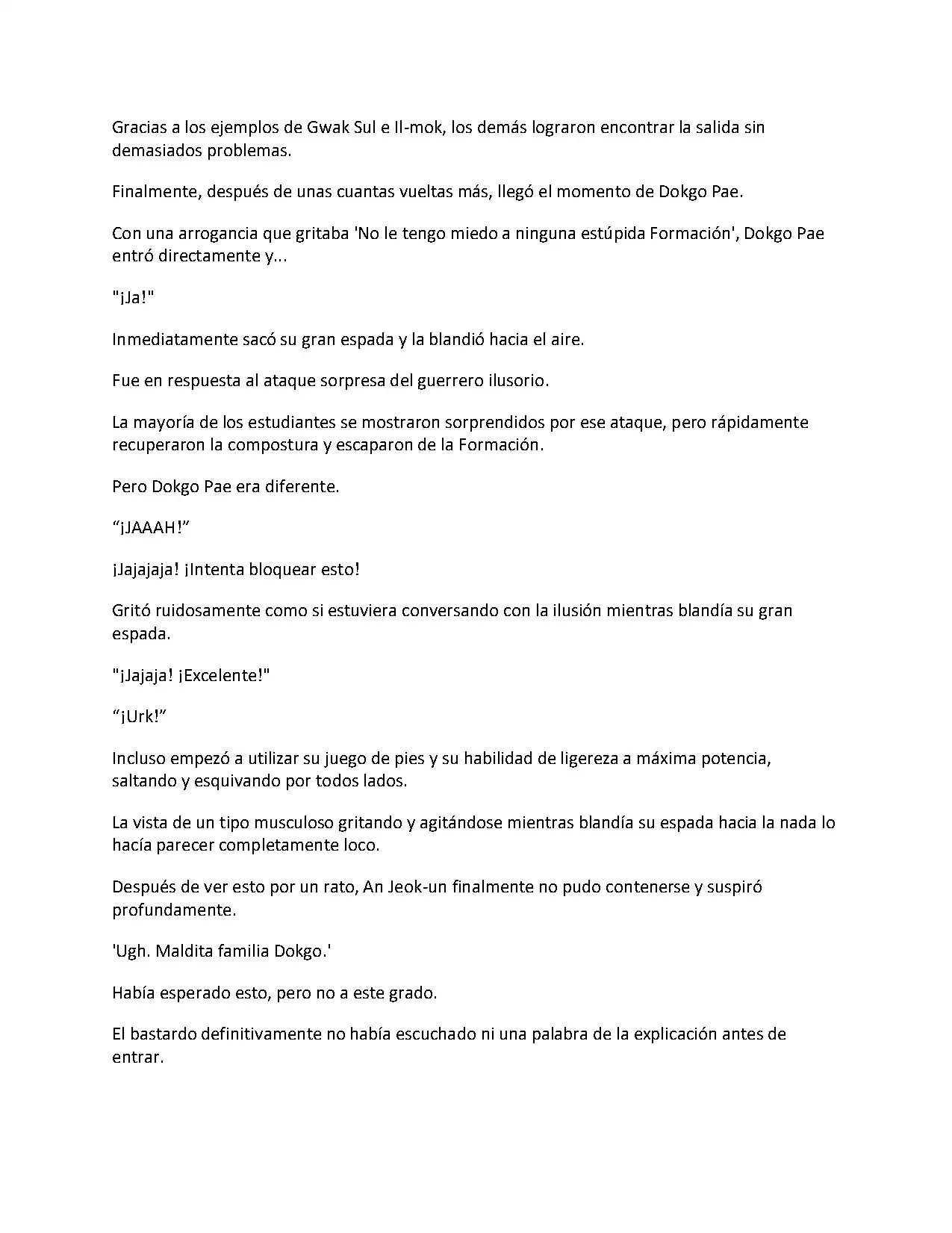 Obligado A Ser Demonio Celestial - Capítulo 147 - Página 8 - LectorTMOo