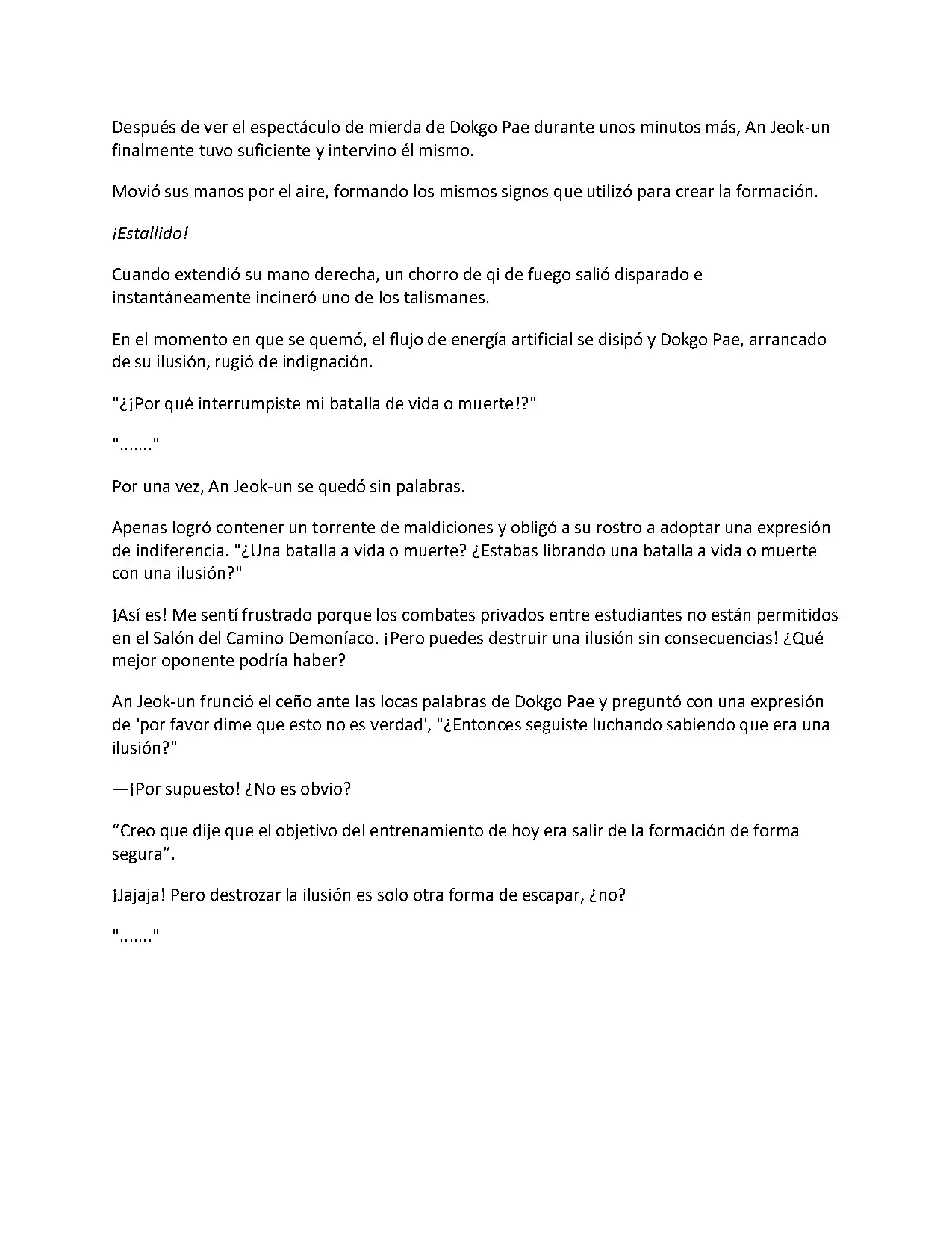Obligado A Ser Demonio Celestial - Capítulo 147 - Página 9 - LectorTMOo