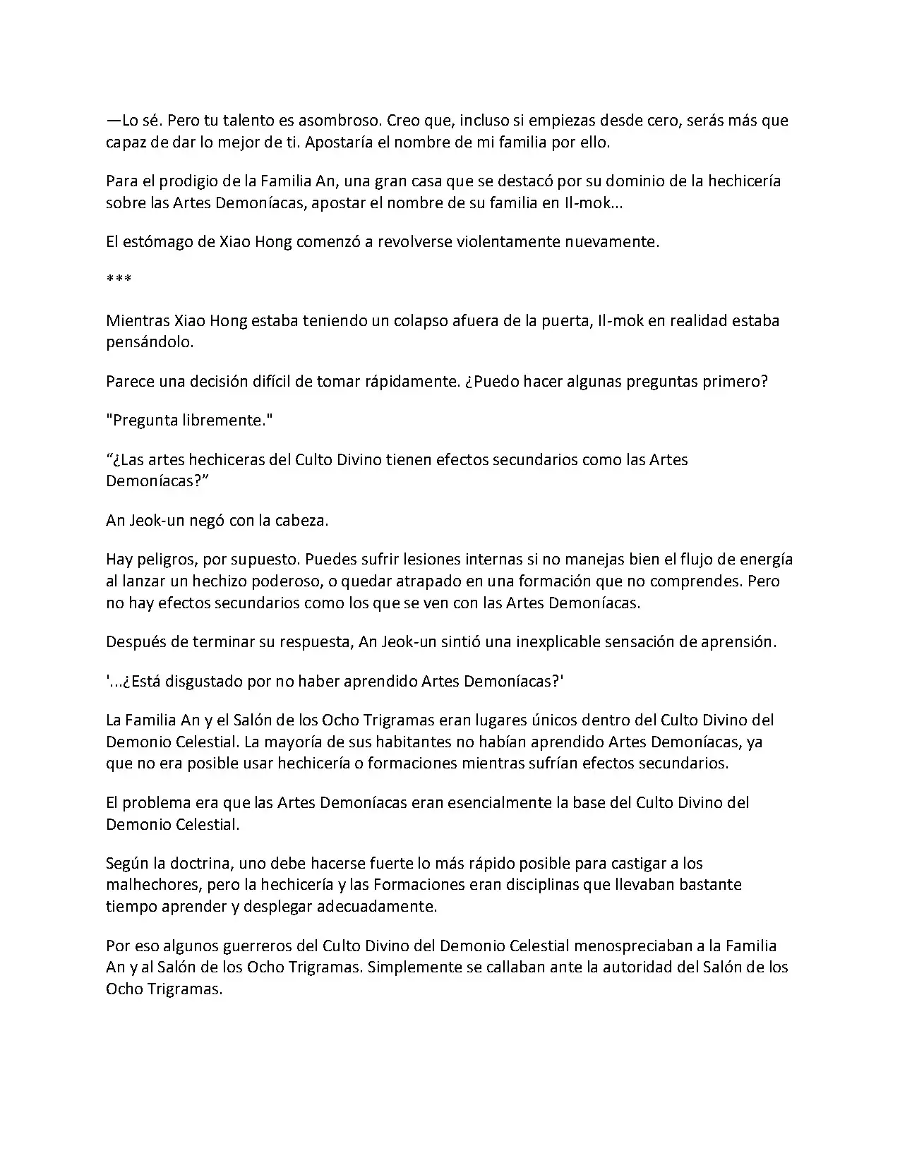 Obligado A Ser Demonio Celestial - Capítulo 148 - Página 5 - LectorTMOo