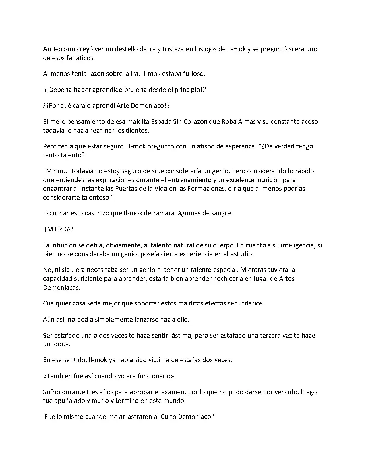 Obligado A Ser Demonio Celestial - Capítulo 148 - Página 6 - LectorTMOo