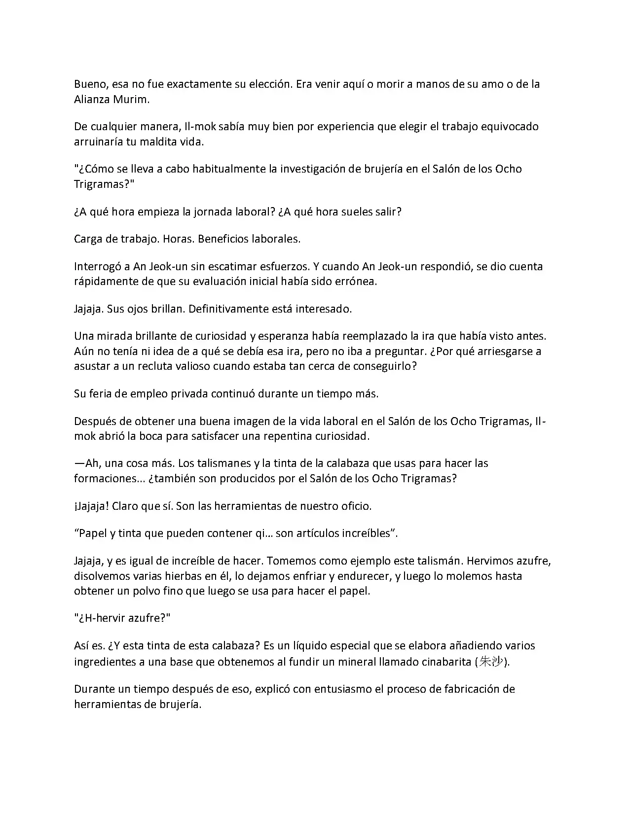 Obligado A Ser Demonio Celestial - Capítulo 148 - Página 7 - LectorTMOo