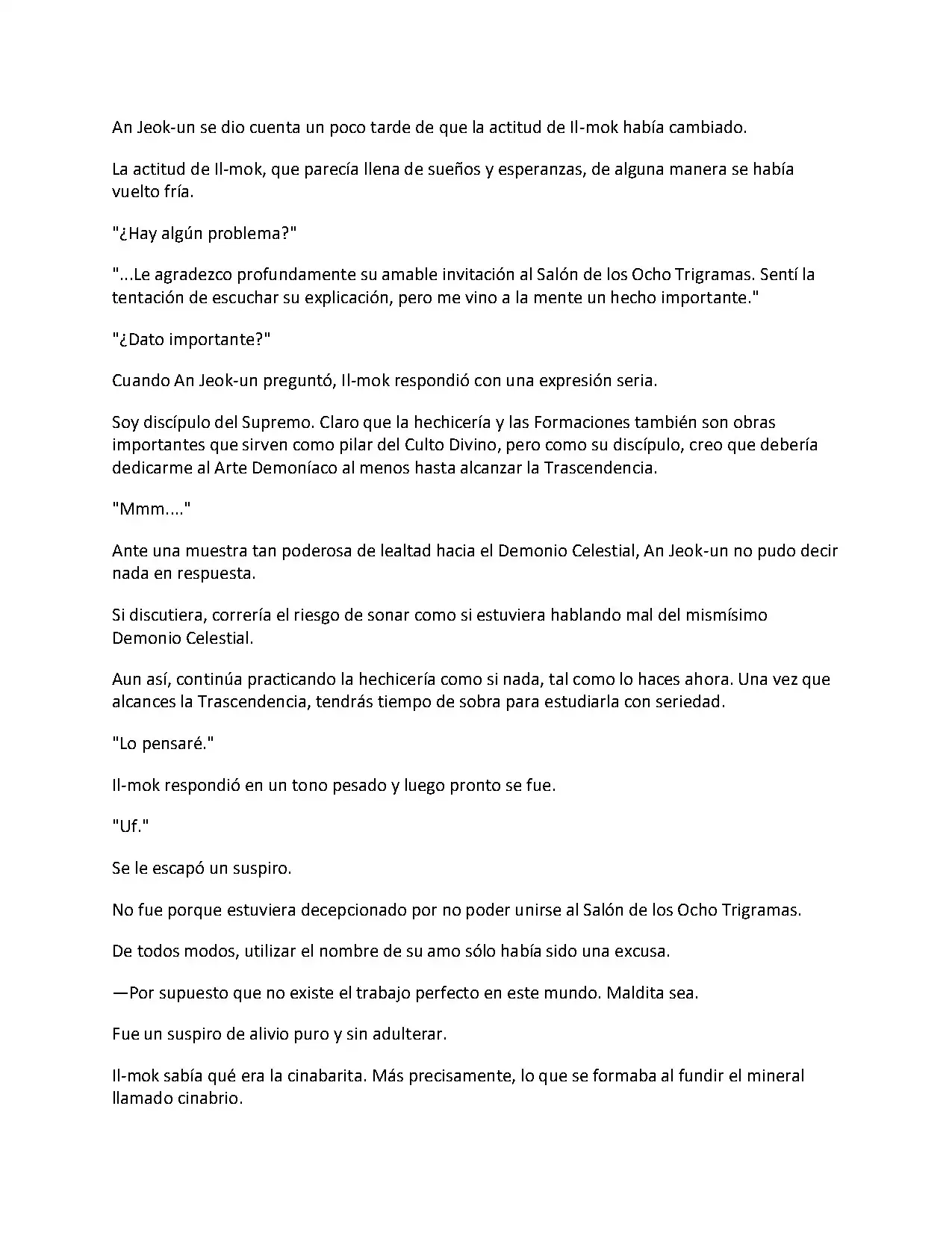 Obligado A Ser Demonio Celestial - Capítulo 148 - Página 8 - LectorTMOo