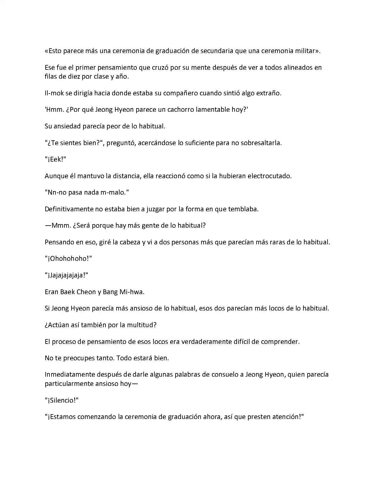 Obligado A Ser Demonio Celestial - Capítulo 149 - Página 8 - LectorTMOo