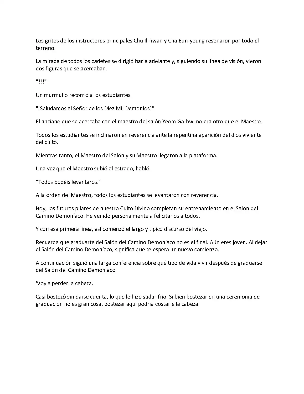 Obligado A Ser Demonio Celestial - Capítulo 149 - Página 9 - LectorTMOo