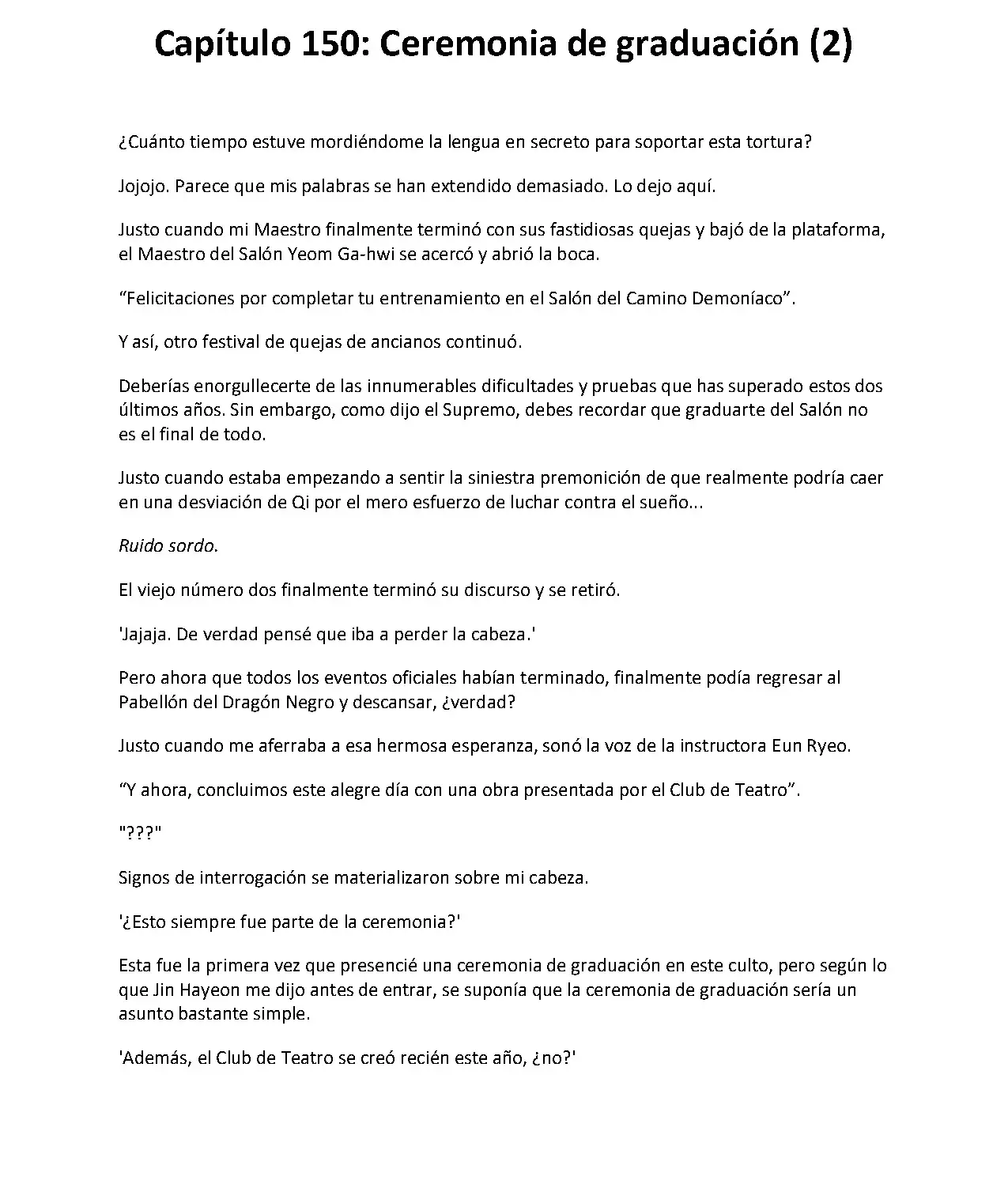 Obligado A Ser Demonio Celestial - Capítulo 150 - Página 2 - LectorTMOo