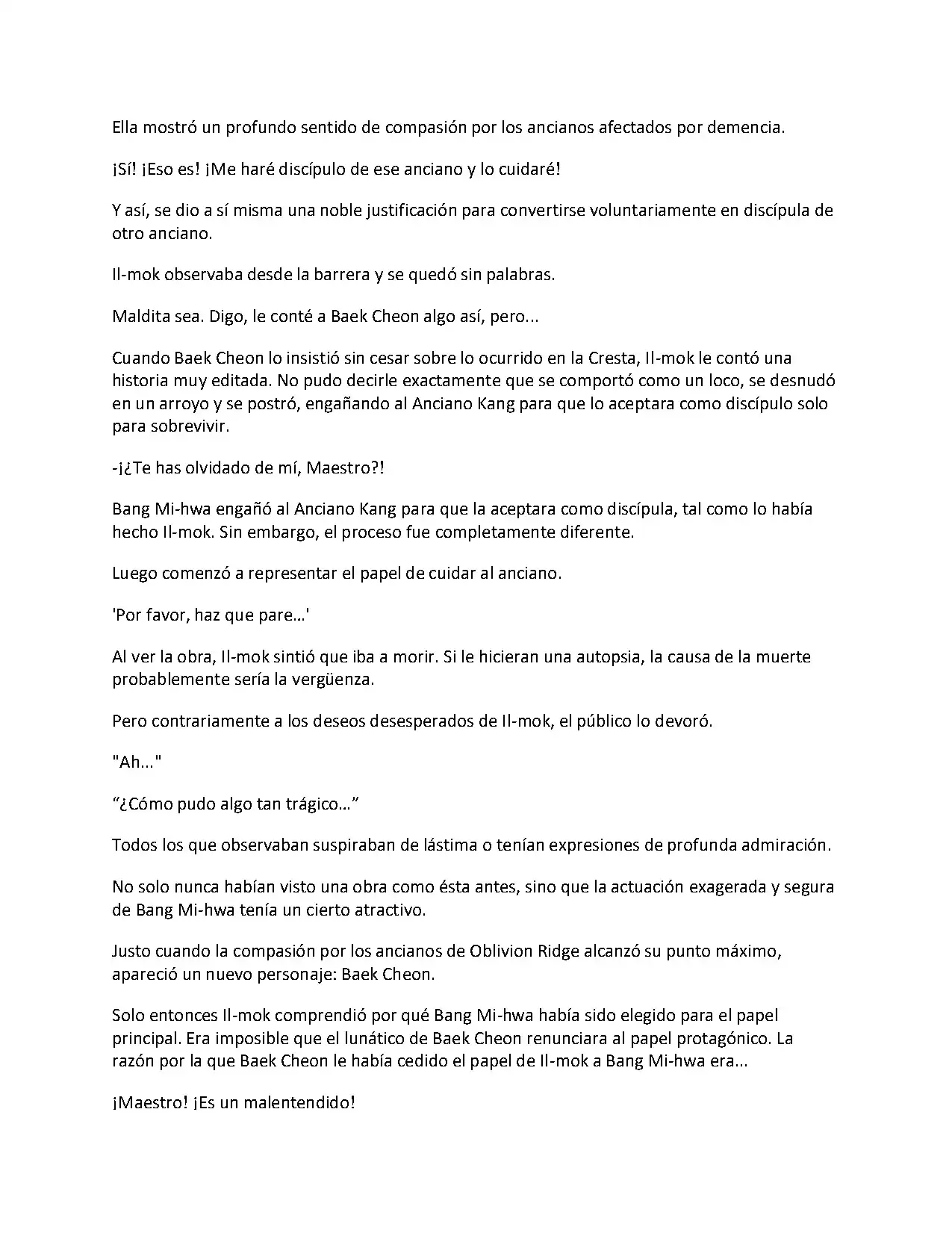 Obligado A Ser Demonio Celestial - Capítulo 150 - Página 5 - LectorTMOo