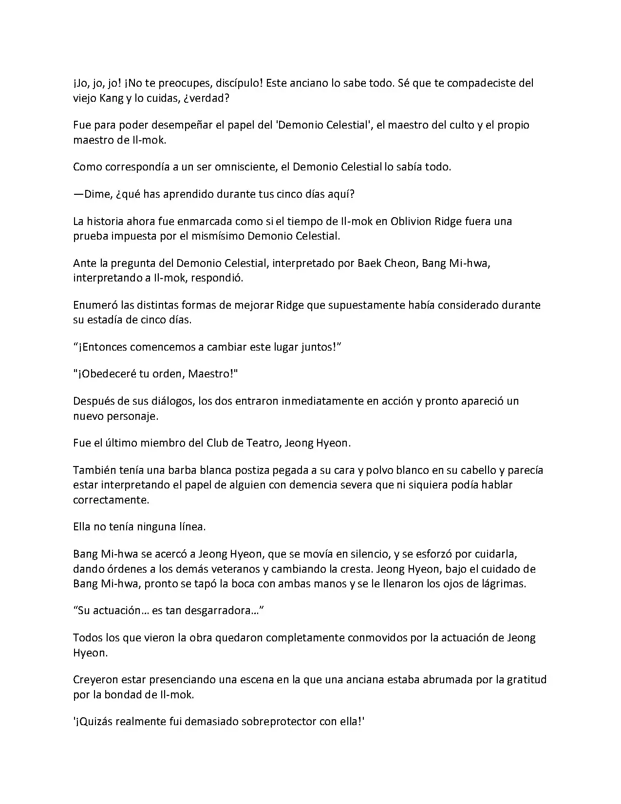 Obligado A Ser Demonio Celestial - Capítulo 150 - Página 6 - LectorTMOo