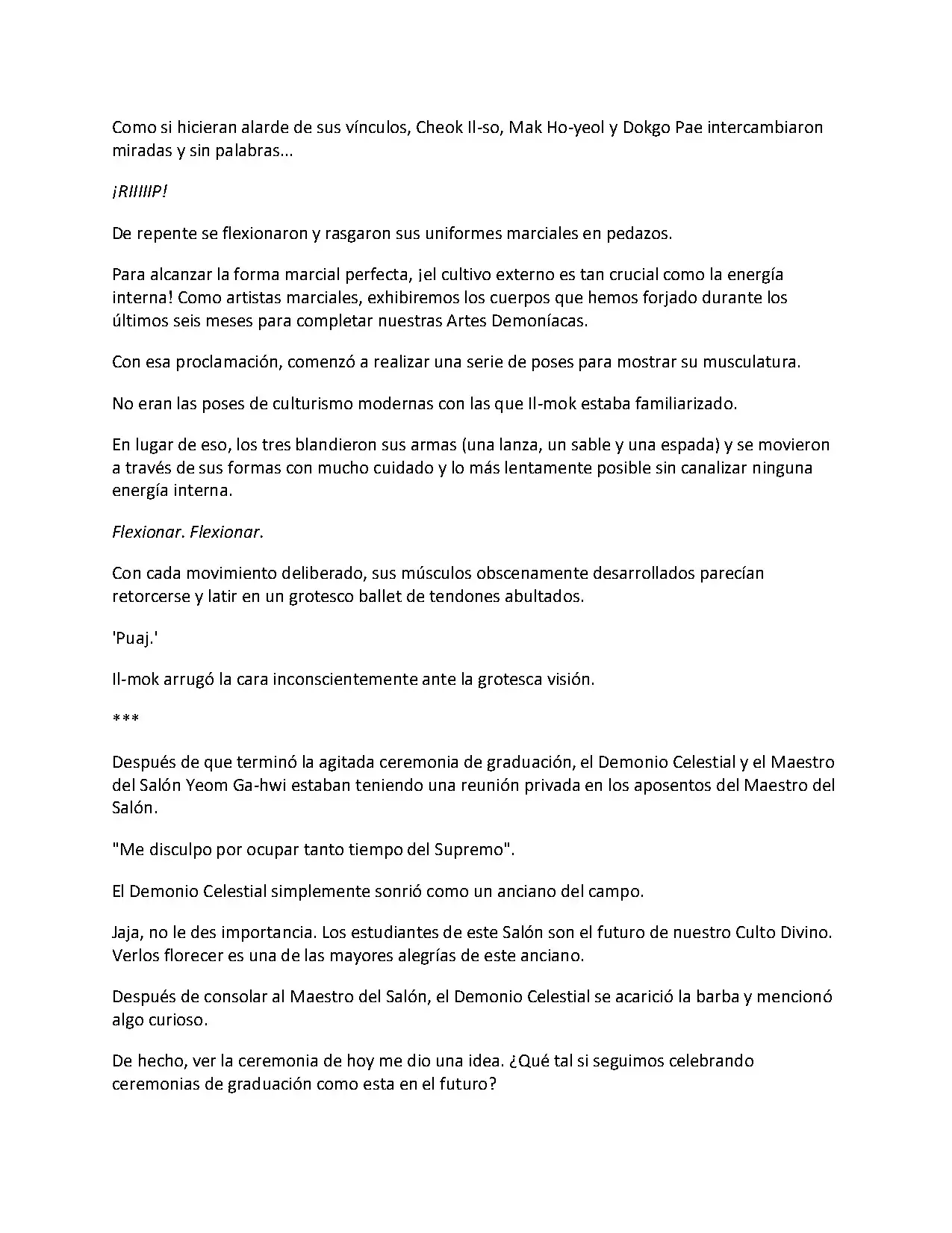 Obligado A Ser Demonio Celestial - Capítulo 151 - Página 3 - LectorTMOo