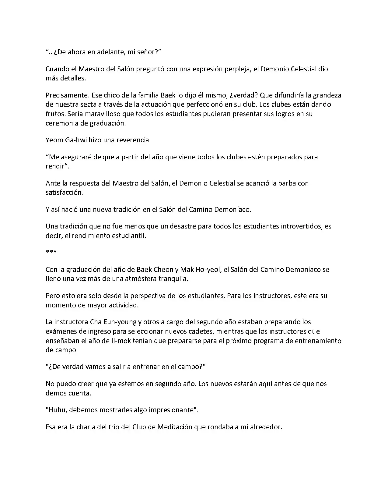 Obligado A Ser Demonio Celestial - Capítulo 151 - Página 4 - LectorTMOo