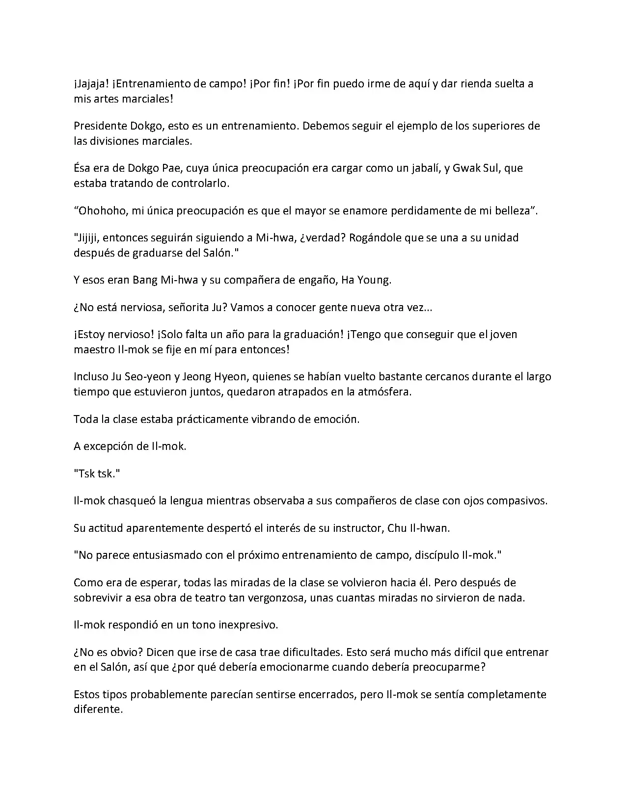 Obligado A Ser Demonio Celestial - Capítulo 151 - Página 5 - LectorTMOo