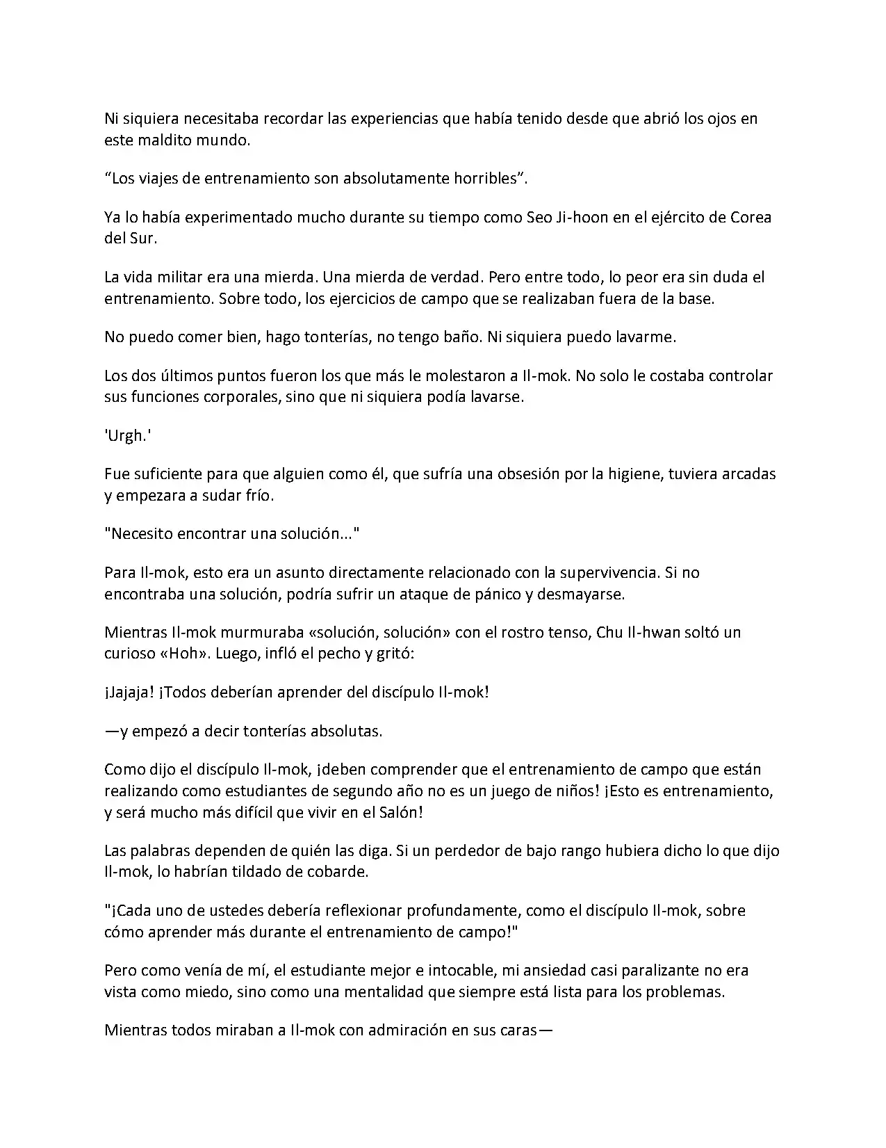 Obligado A Ser Demonio Celestial - Capítulo 151 - Página 6 - LectorTMOo