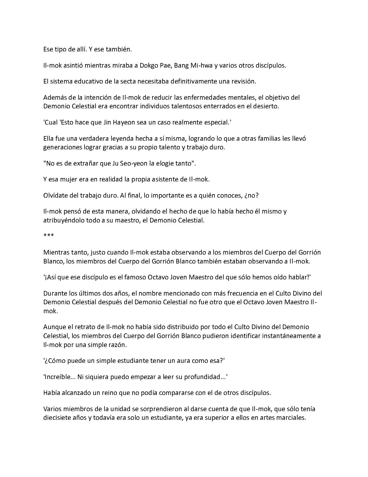 Obligado A Ser Demonio Celestial - Capítulo 152 - Página 5 - LectorTMOo