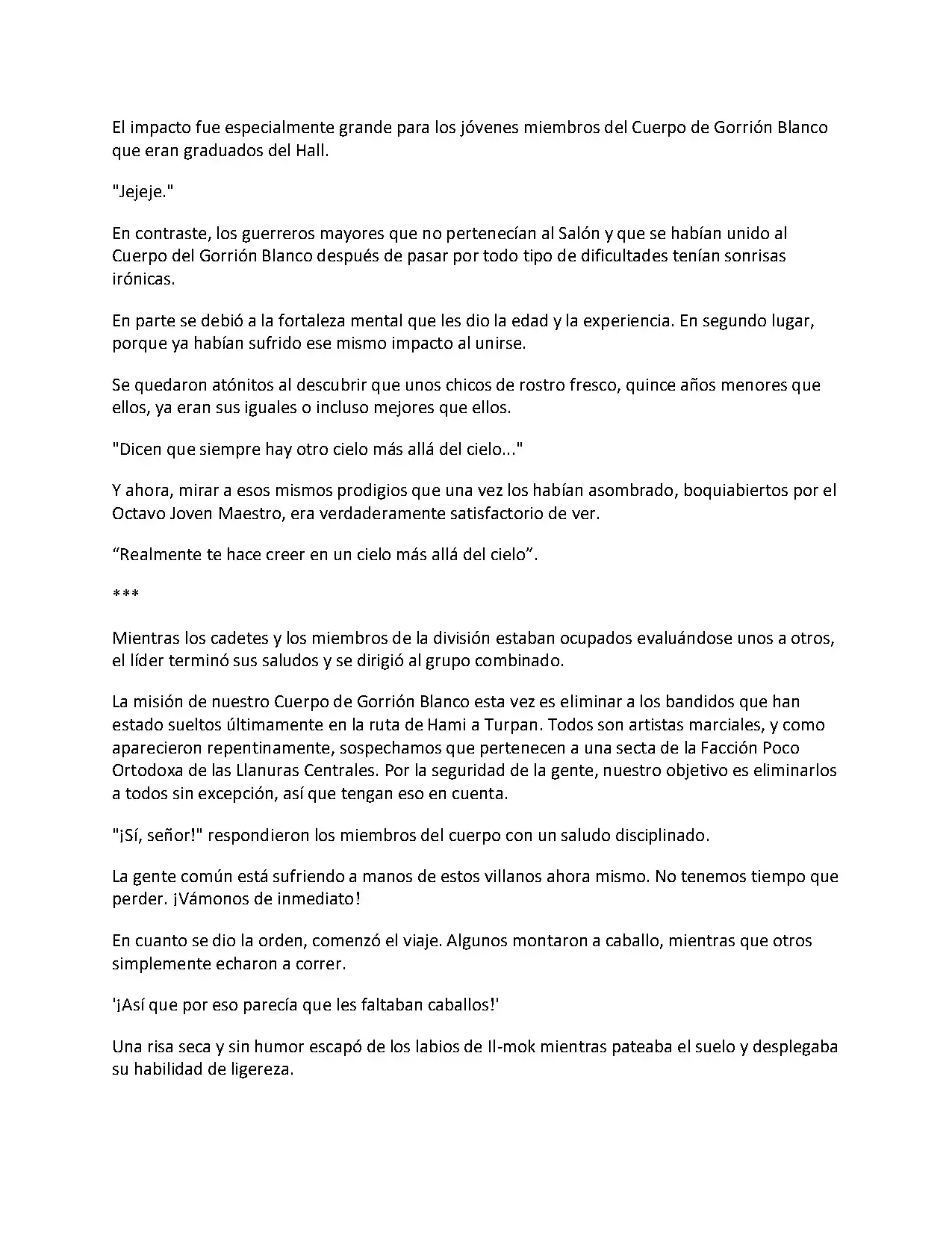 Obligado A Ser Demonio Celestial - Capítulo 152 - Página 6 - LectorTMOo