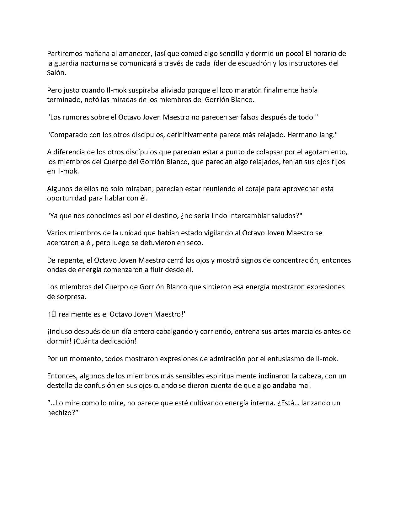 Obligado A Ser Demonio Celestial - Capítulo 152 - Página 8 - LectorTMOo